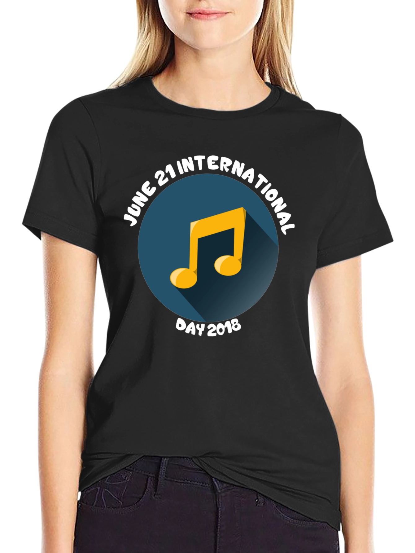 International Music Day T-Shirt - June 21st 2018