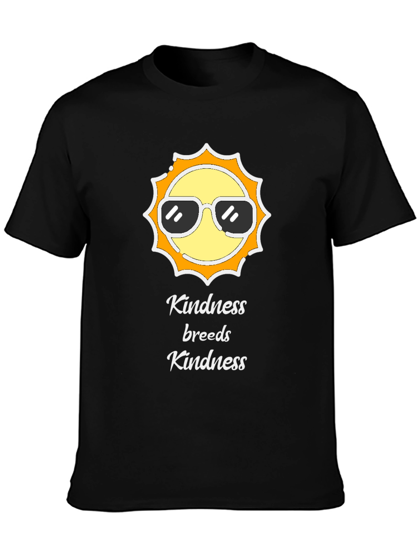 Kindness Breeds Kindness Graphic T-Shirt