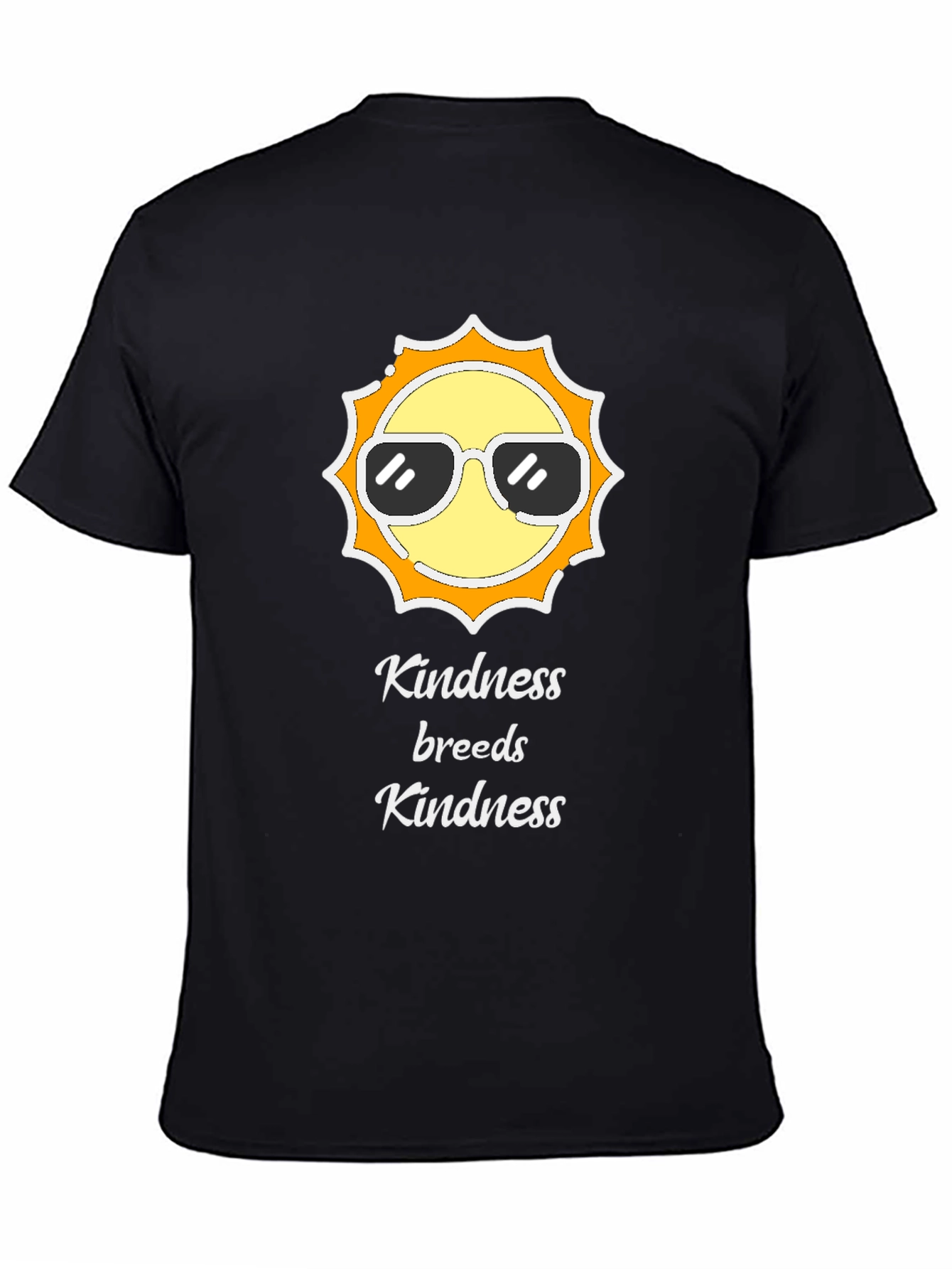 Kindness Breeds Kindness Graphic T-Shirt