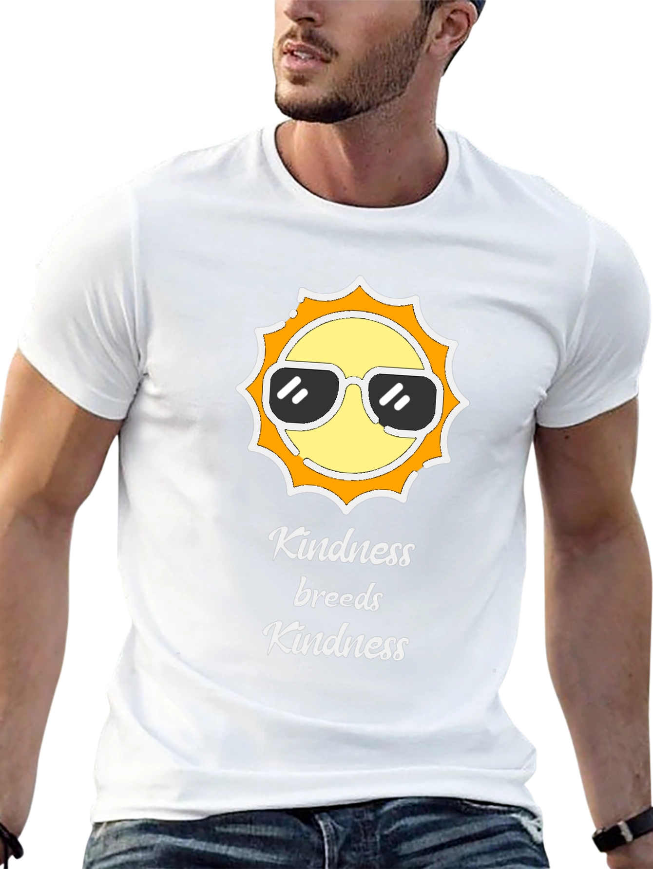 Kindness Breeds Kindness Graphic T-Shirt