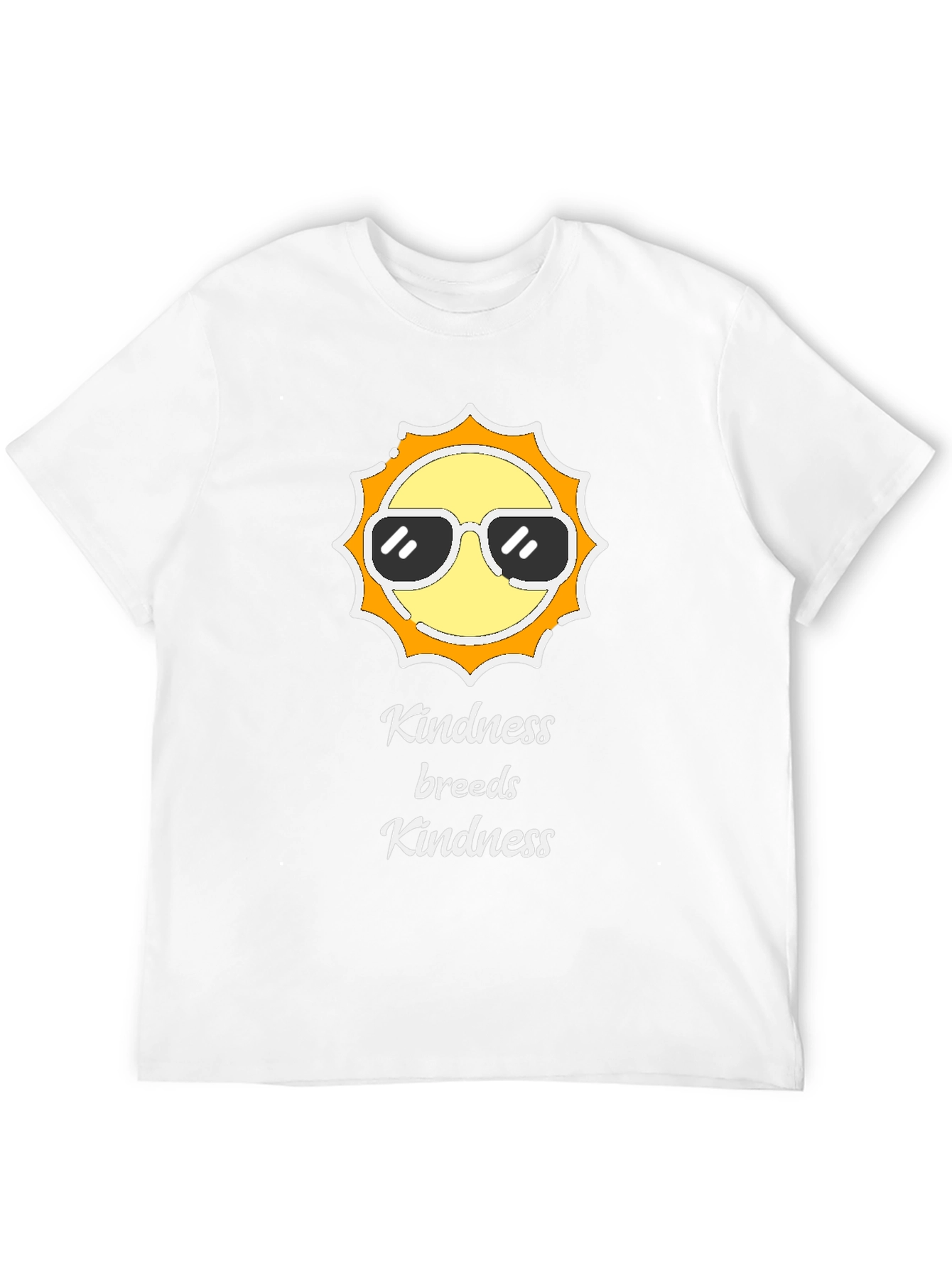 Kindness Breeds Kindness Graphic T-Shirt