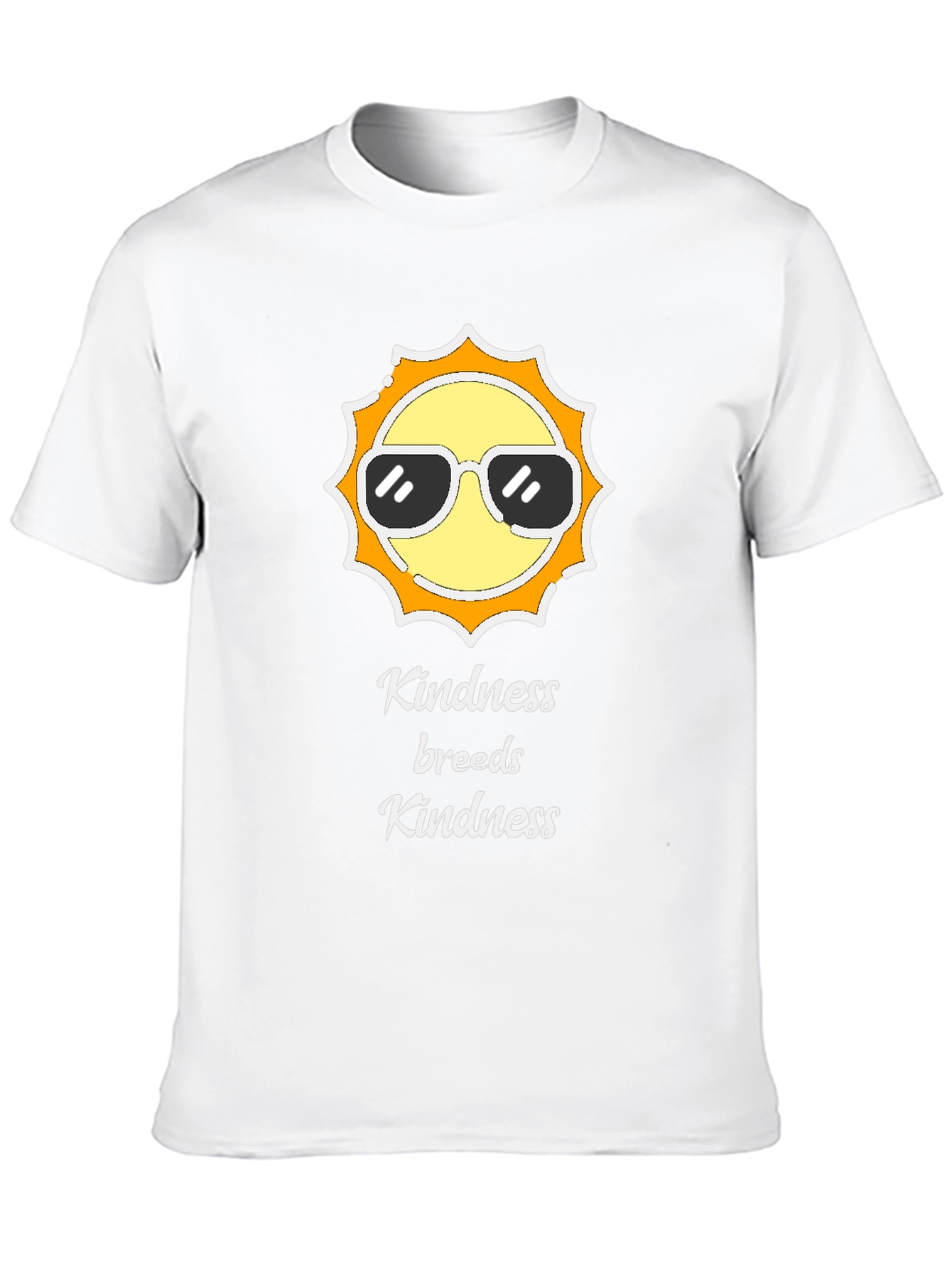 Kindness Breeds Kindness Graphic T-Shirt