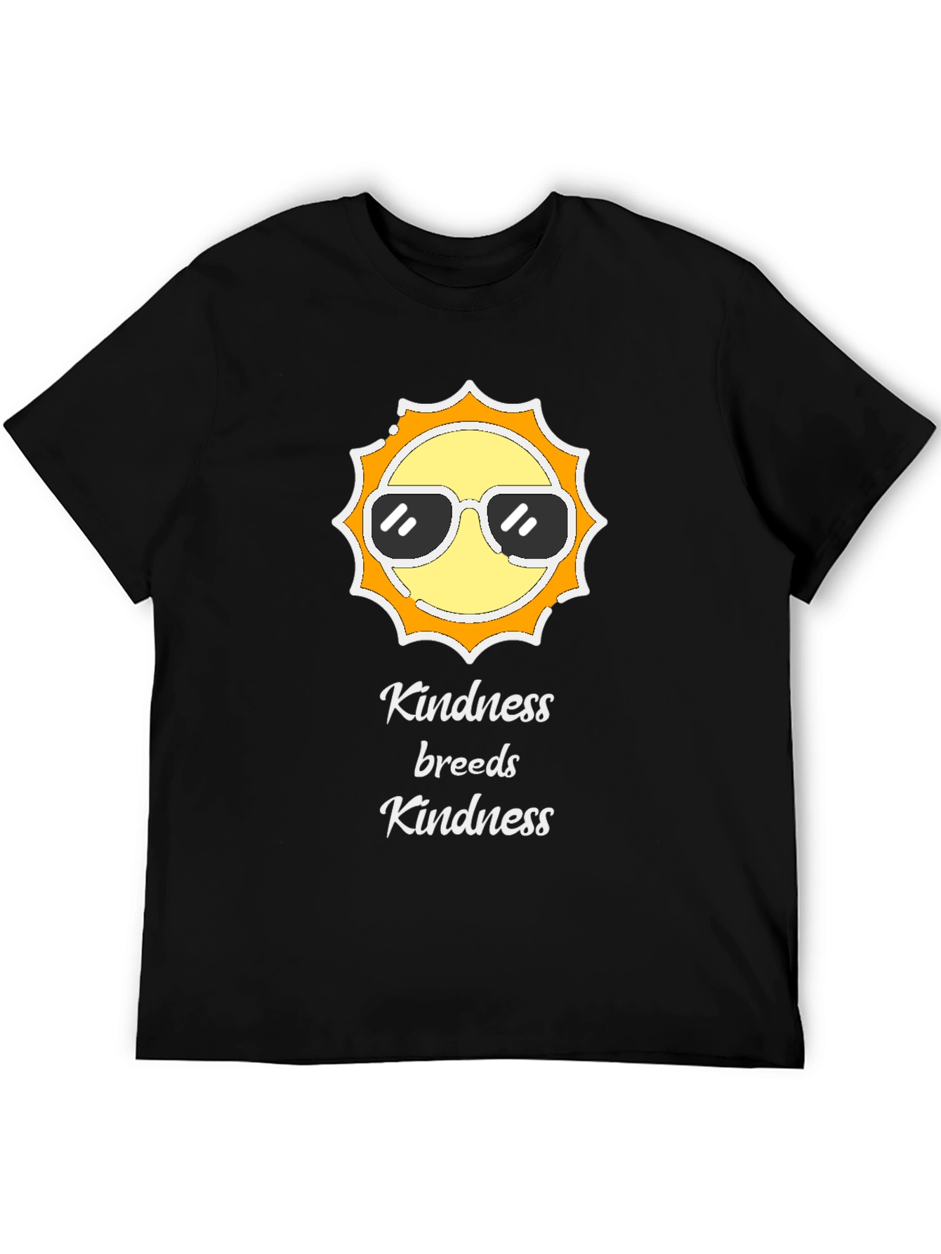 Kindness Breeds Kindness Graphic T-Shirt