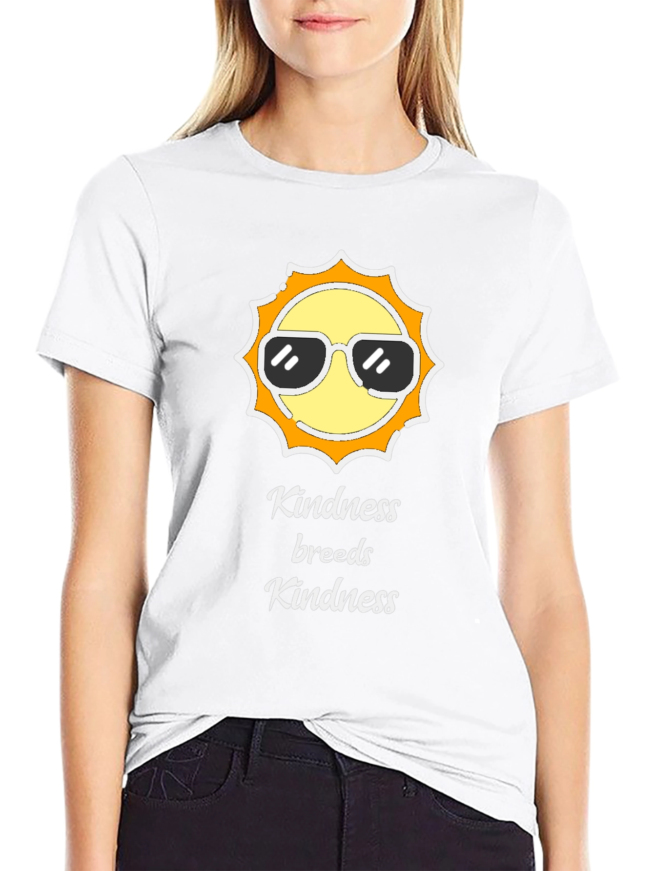 Kindness Breeds Kindness Graphic T-Shirt