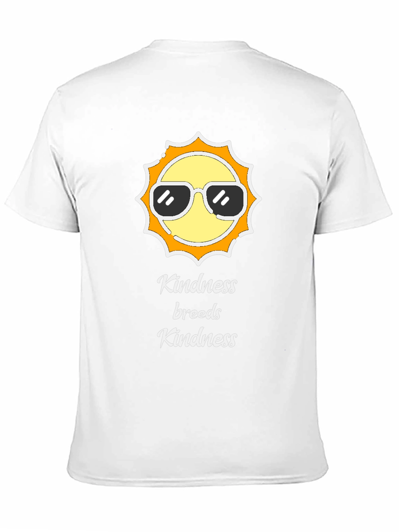 Kindness Breeds Kindness Graphic T-Shirt