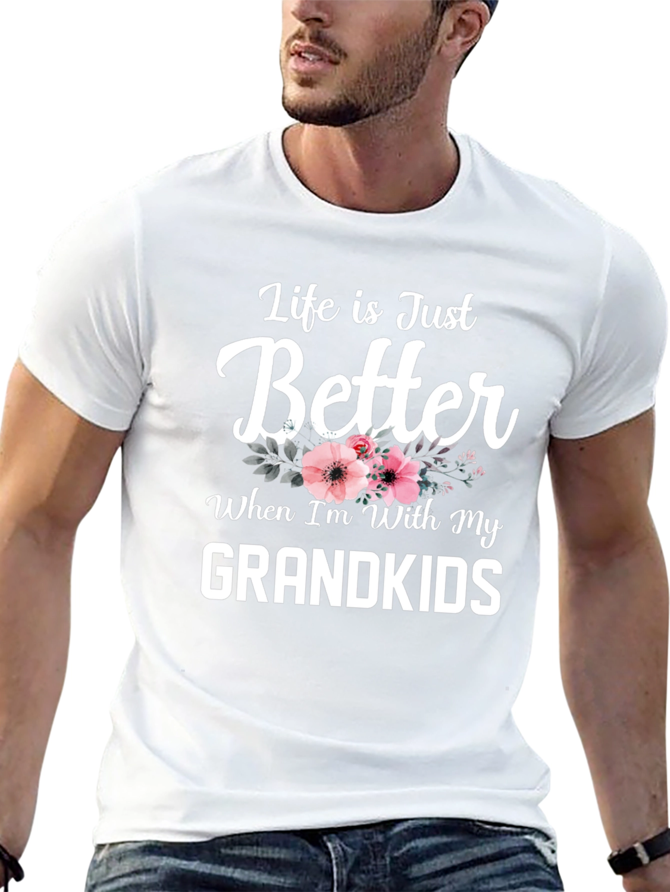 Life Is Better With Grandkids T-Shirt