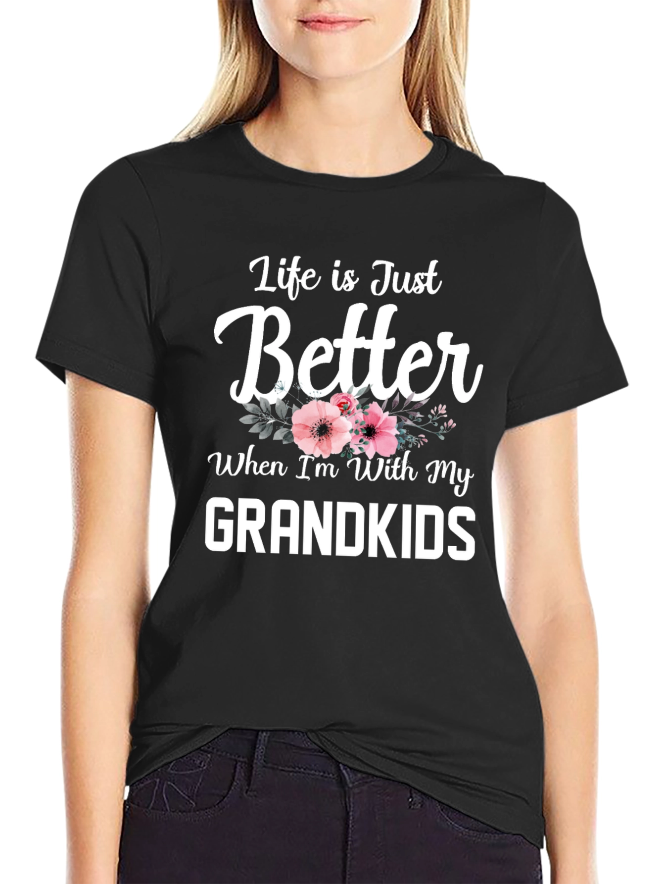 Life Is Better With Grandkids T-Shirt