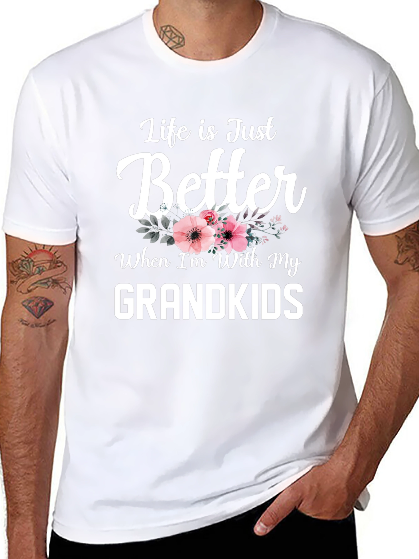 Life Is Better With Grandkids T-Shirt
