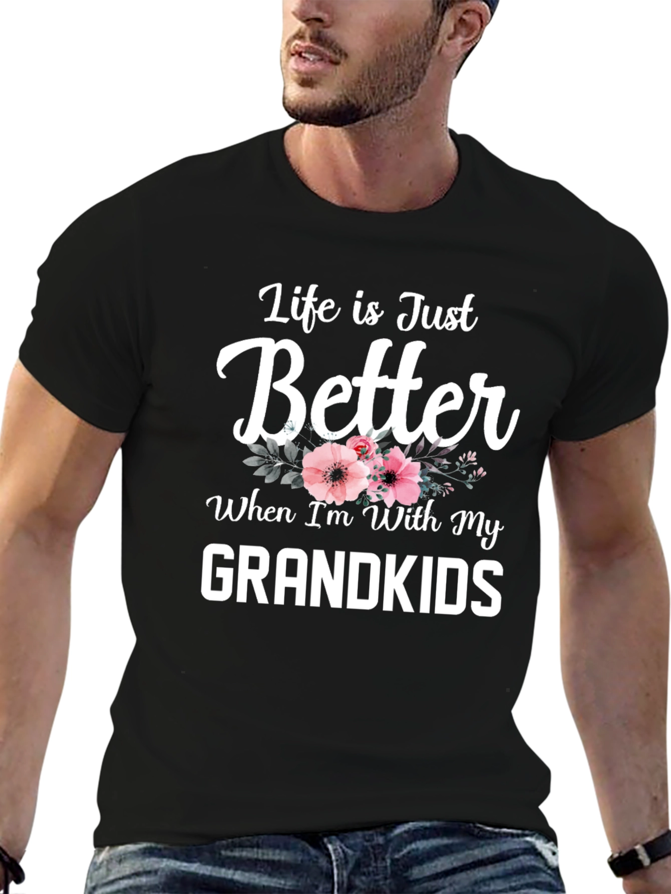 Life Is Better With Grandkids T-Shirt