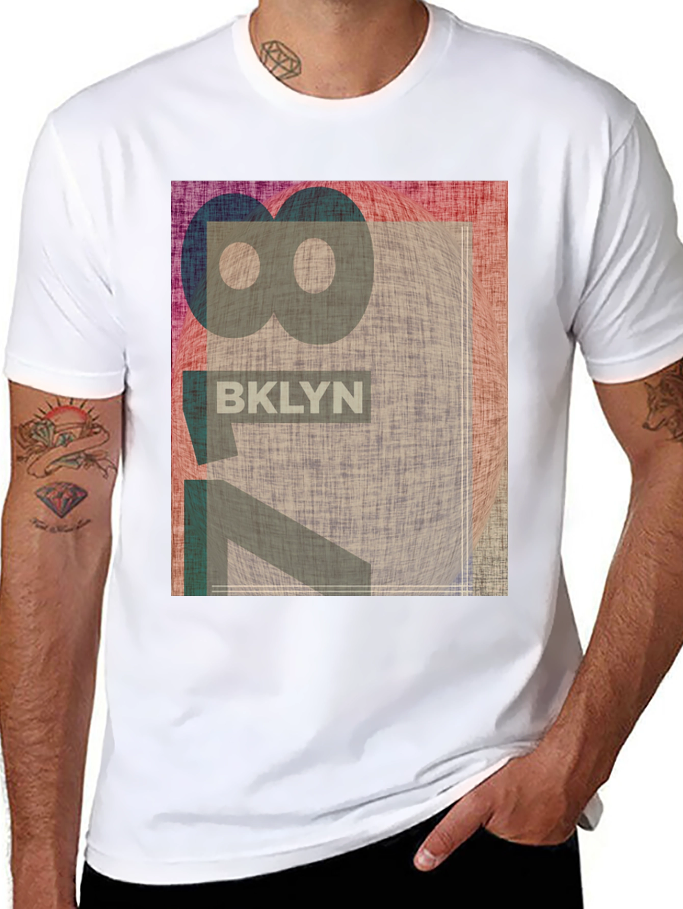 Brooklyn 87 T-Shirt - Urban Style