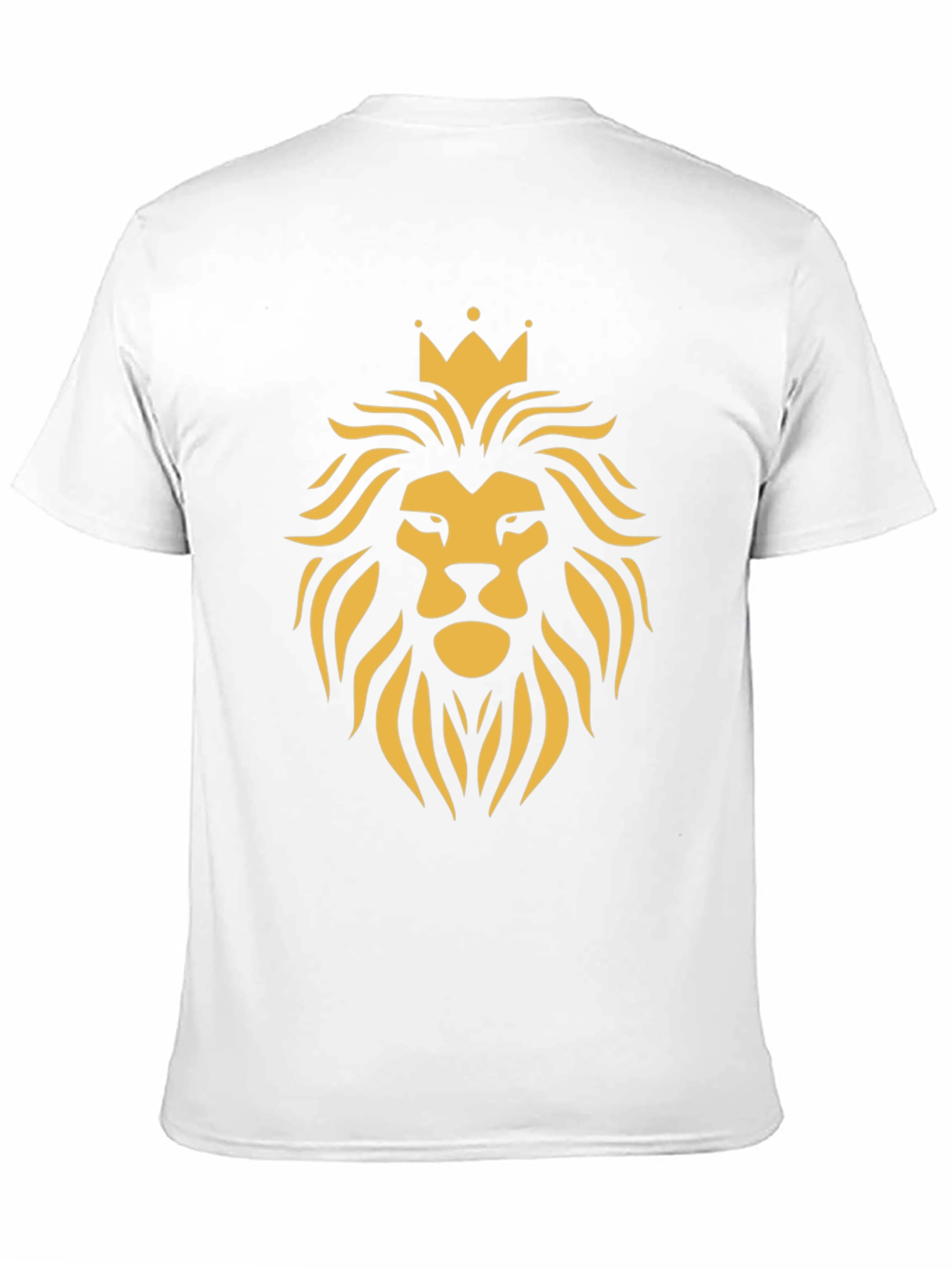 Lion King Graphic Tee - Bold Black T-Shirt