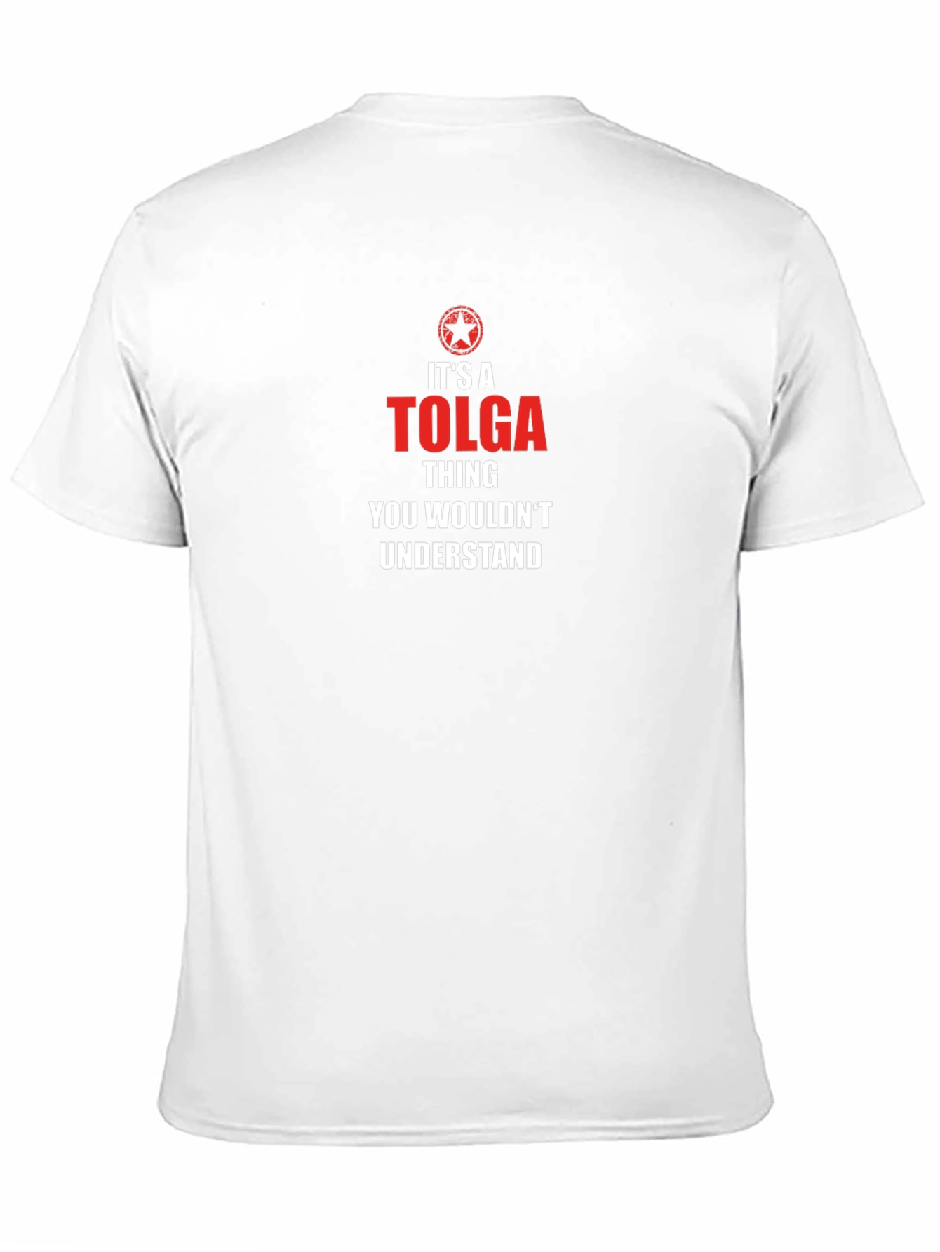 Its a TOLGA Thing T-Shirt - Black