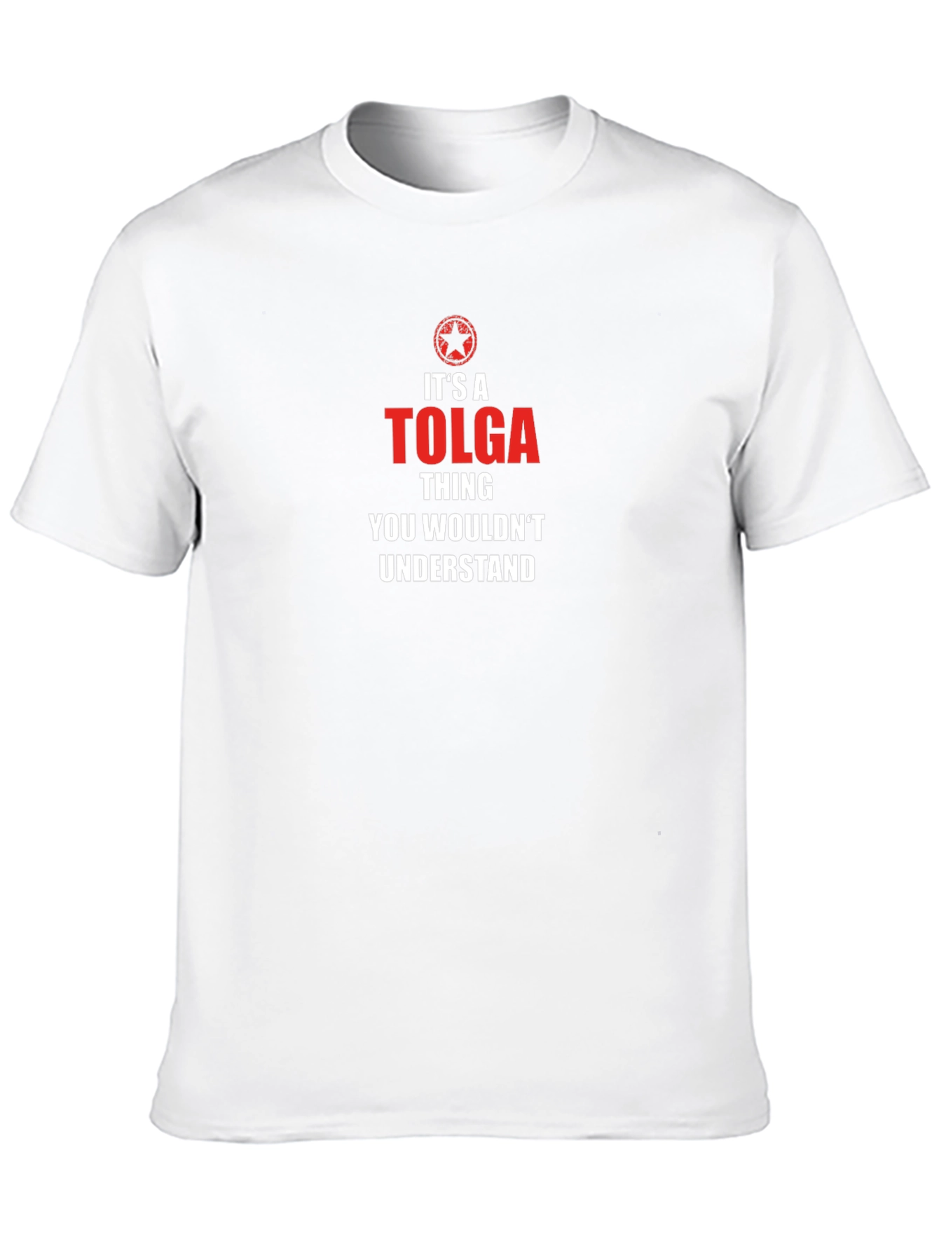 Its a TOLGA Thing T-Shirt - Black