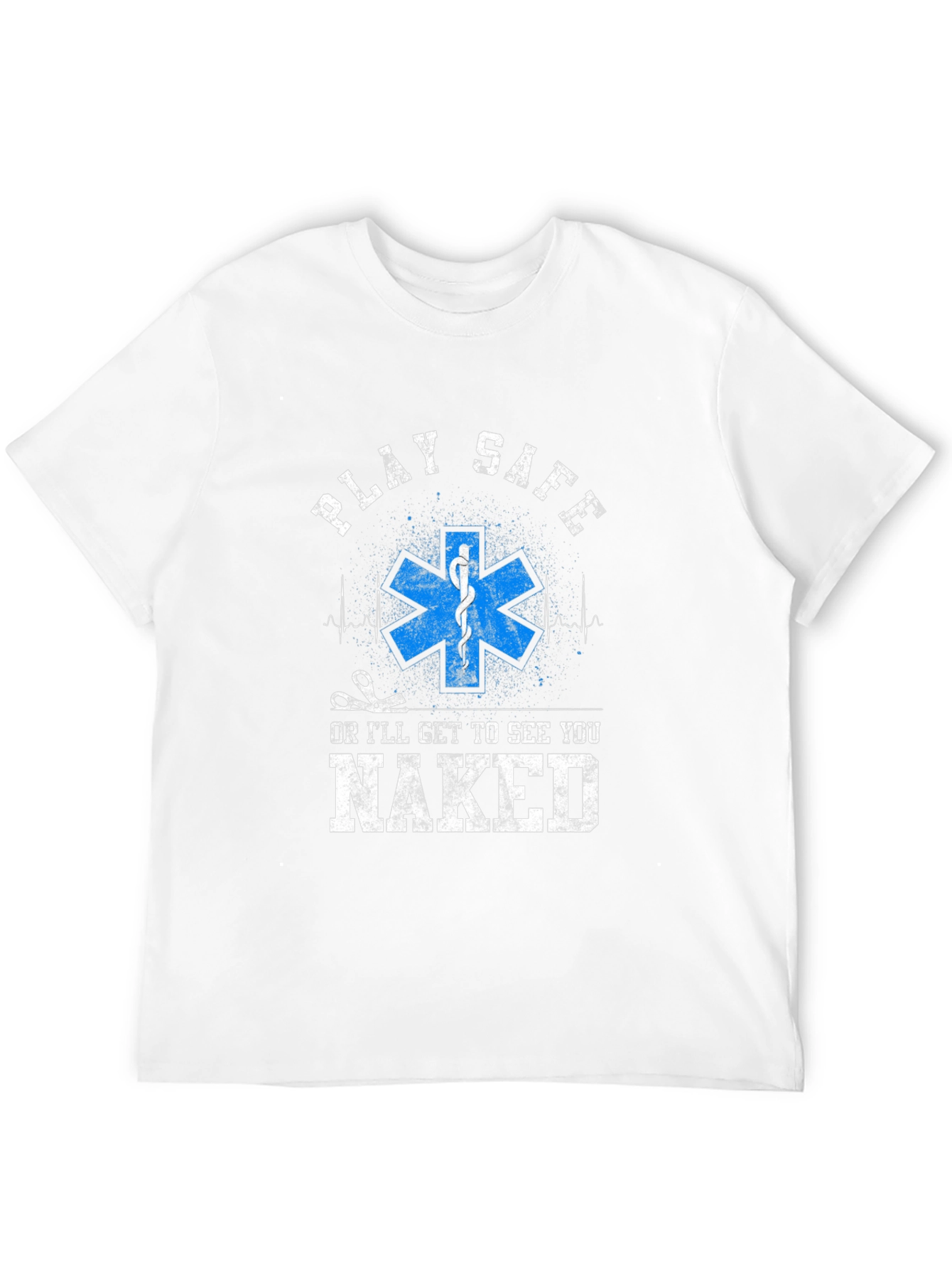 Play Safe EMT Graphic Tee
