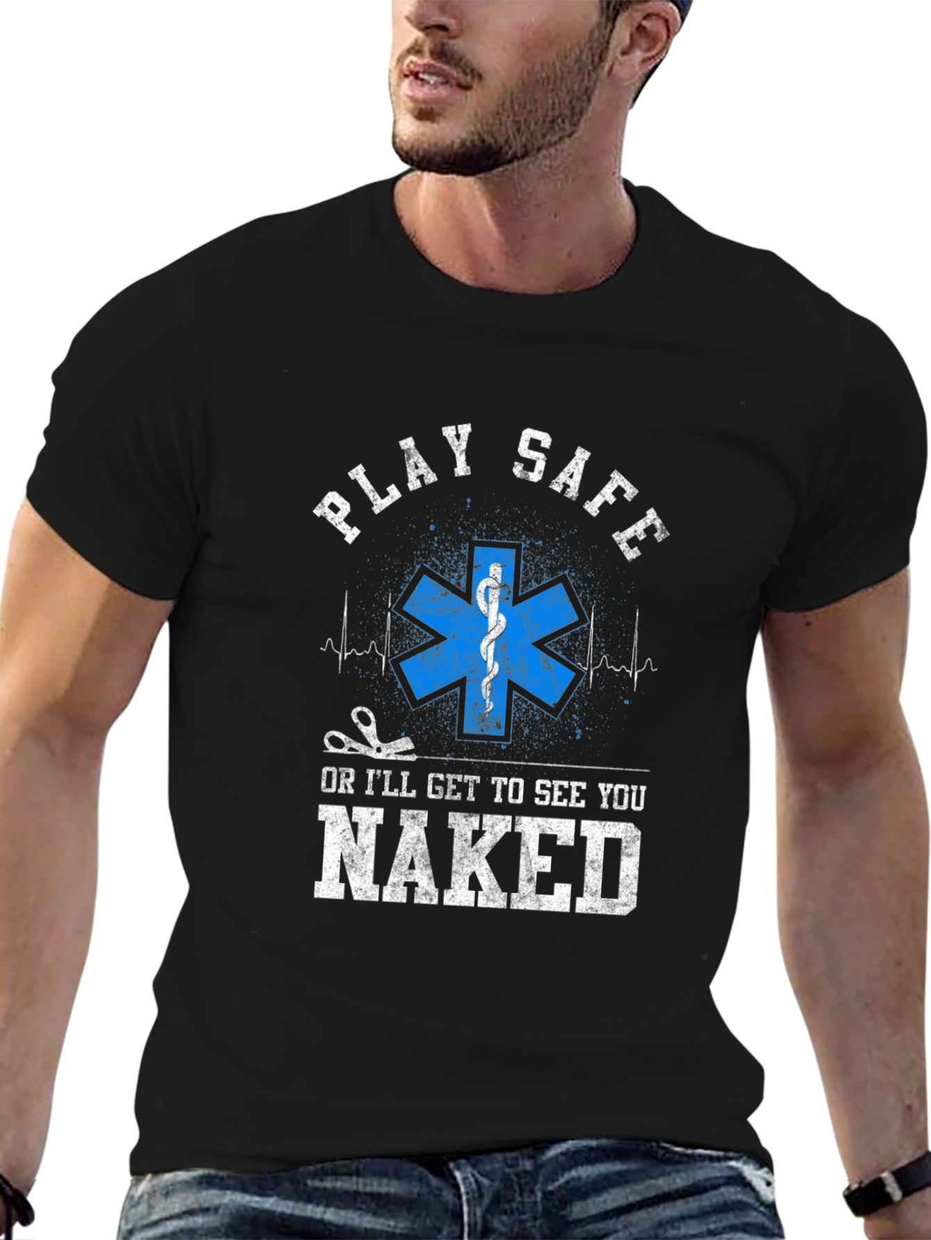 Play Safe EMT Graphic Tee