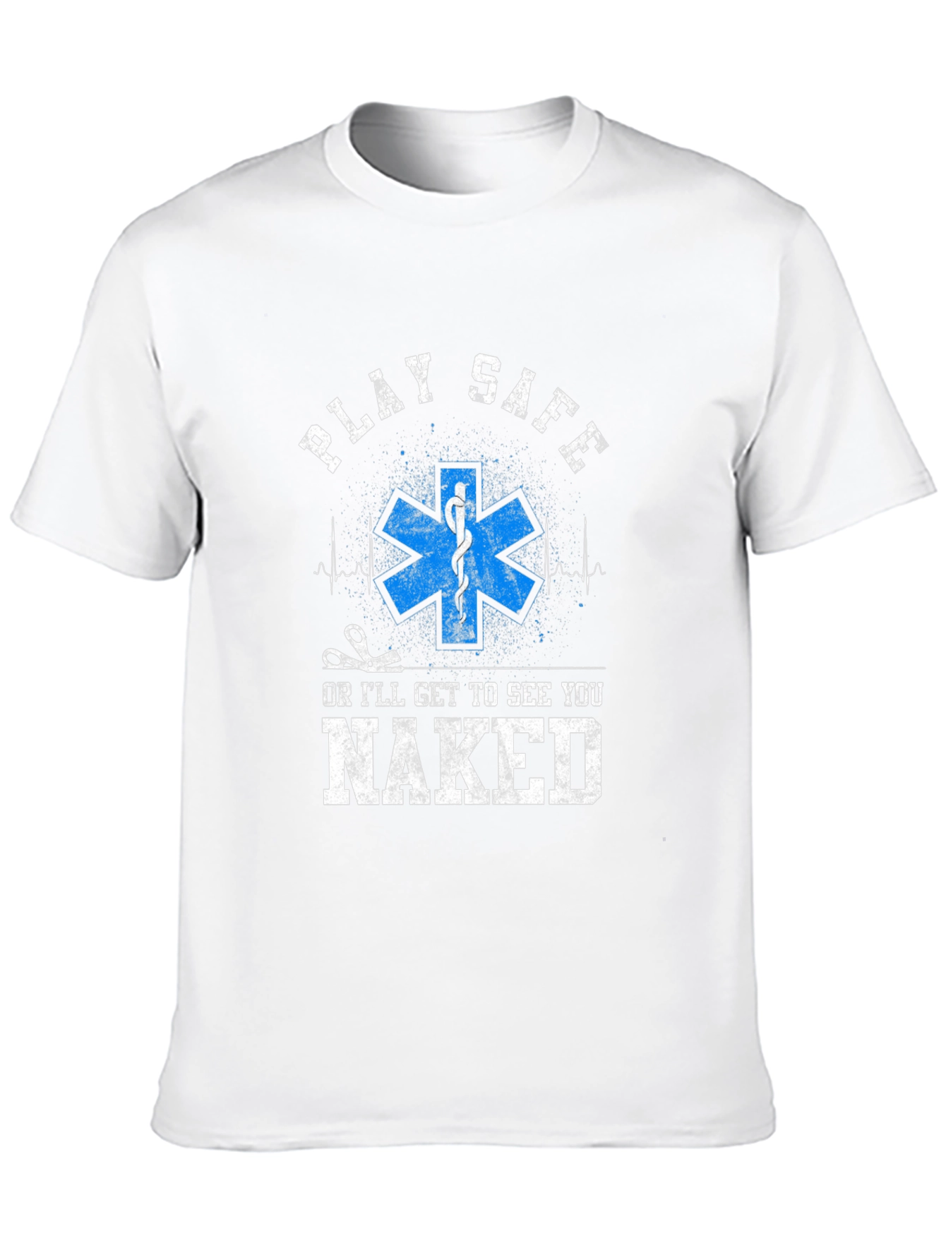 Play Safe EMT Graphic Tee
