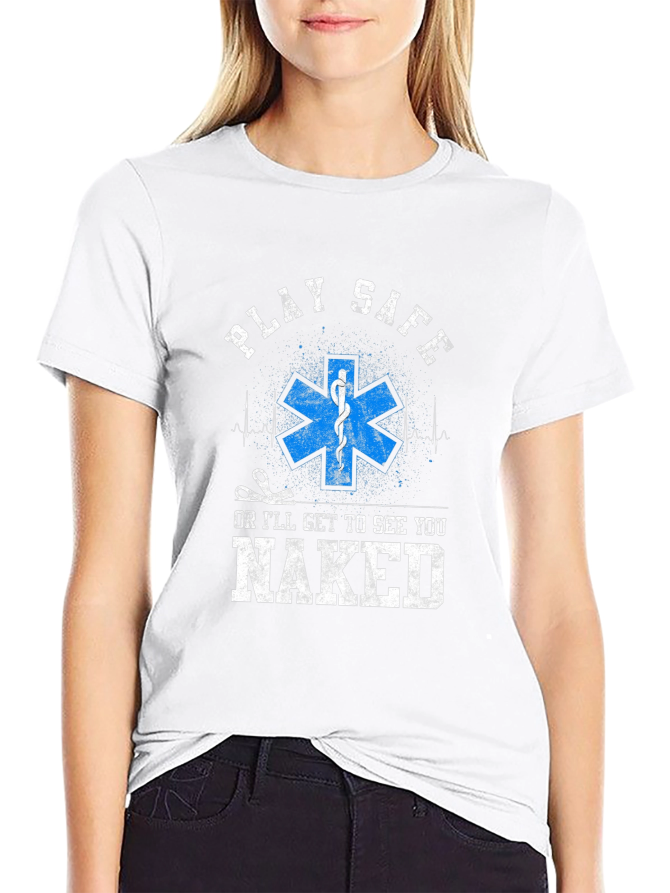 Play Safe EMT Graphic Tee
