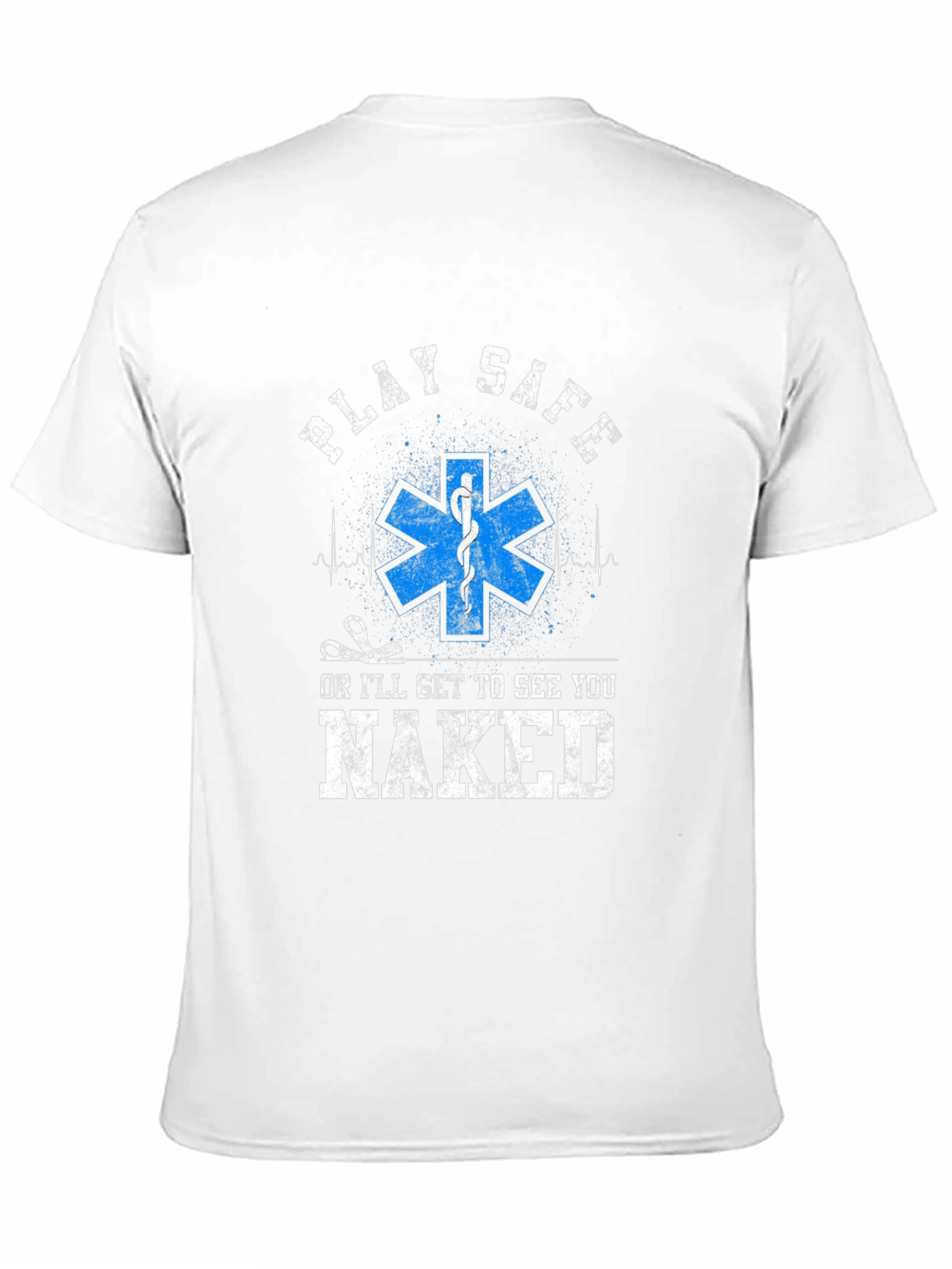 Play Safe EMT Graphic Tee