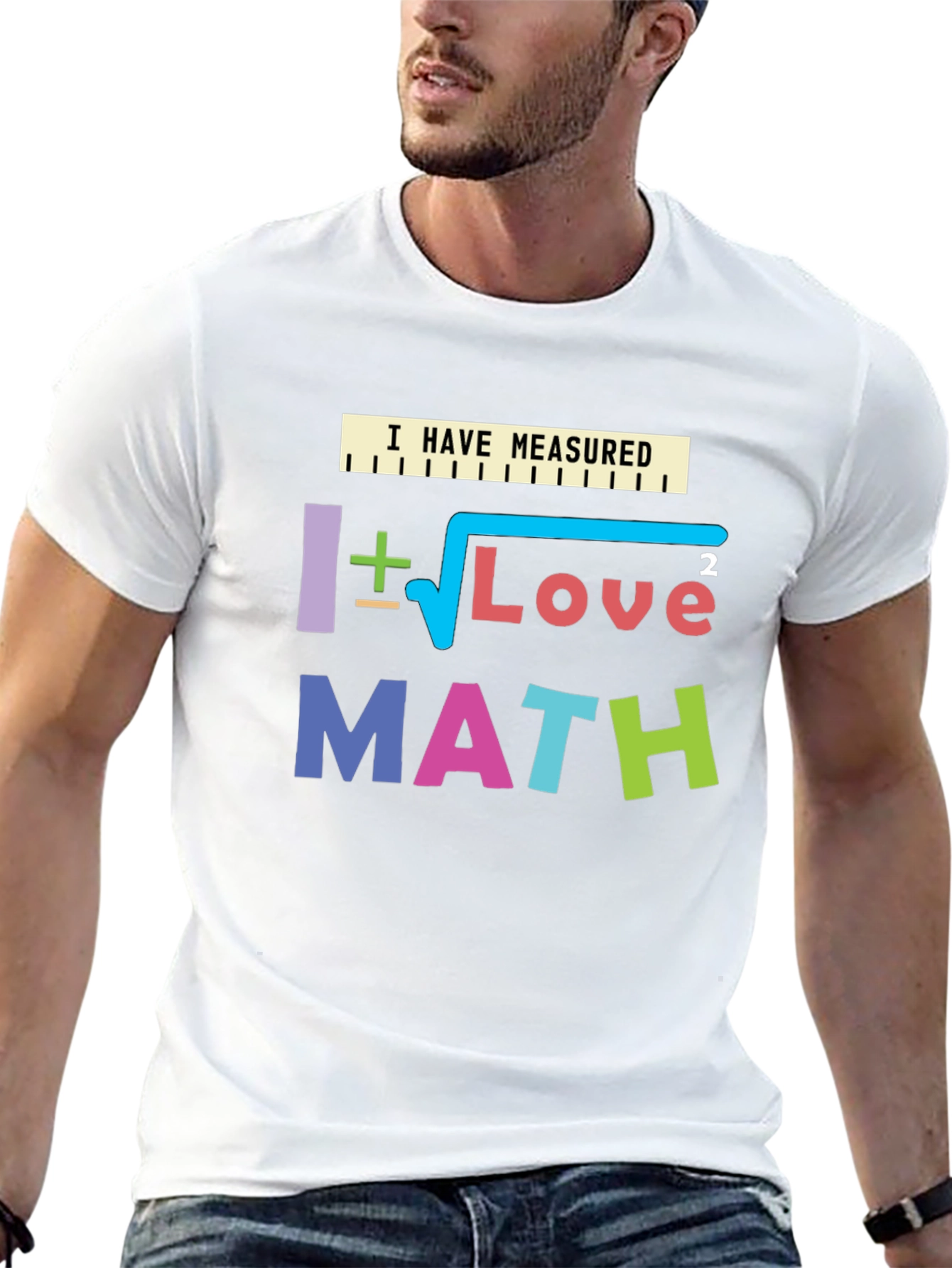 I Love Math T-Shirt