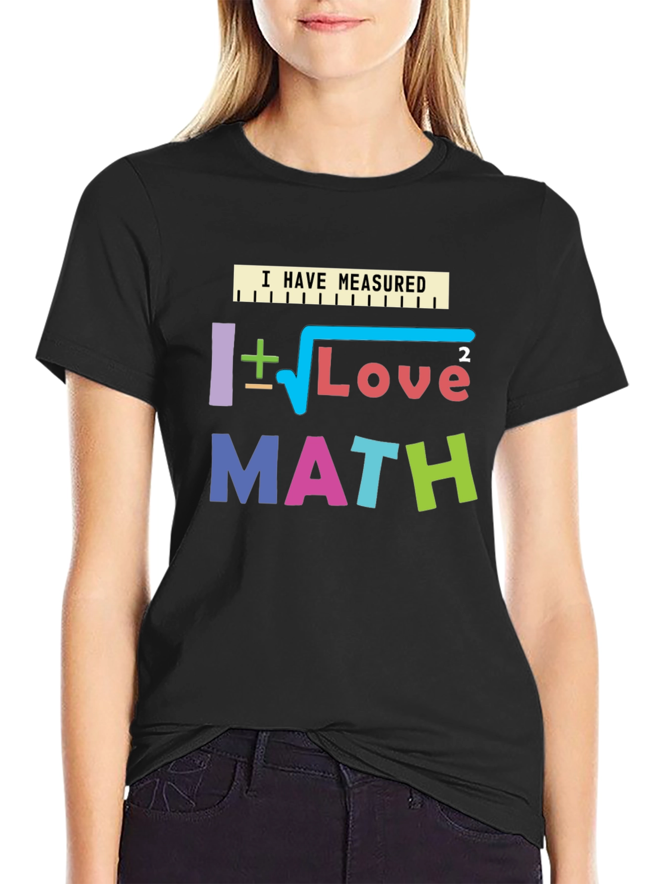 I Love Math T-Shirt