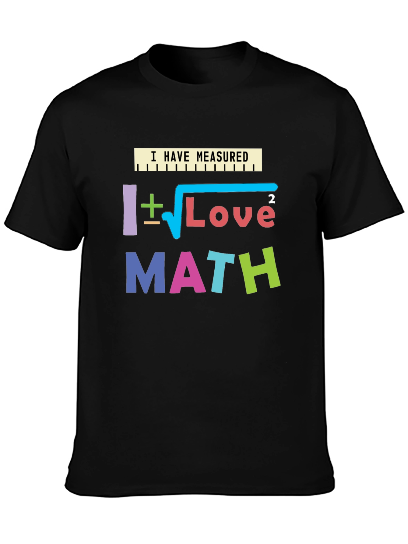 I Love Math T-Shirt