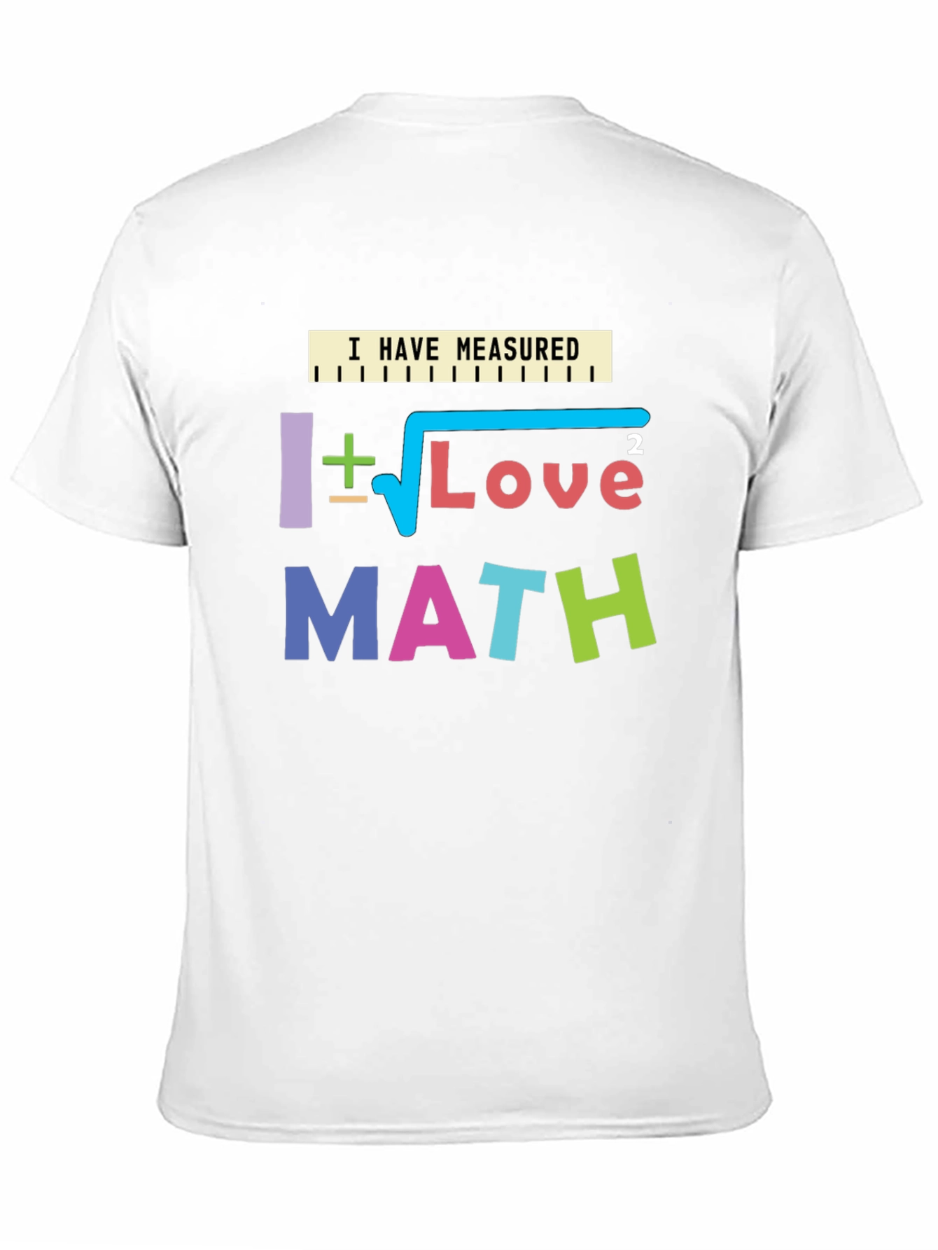 I Love Math T-Shirt