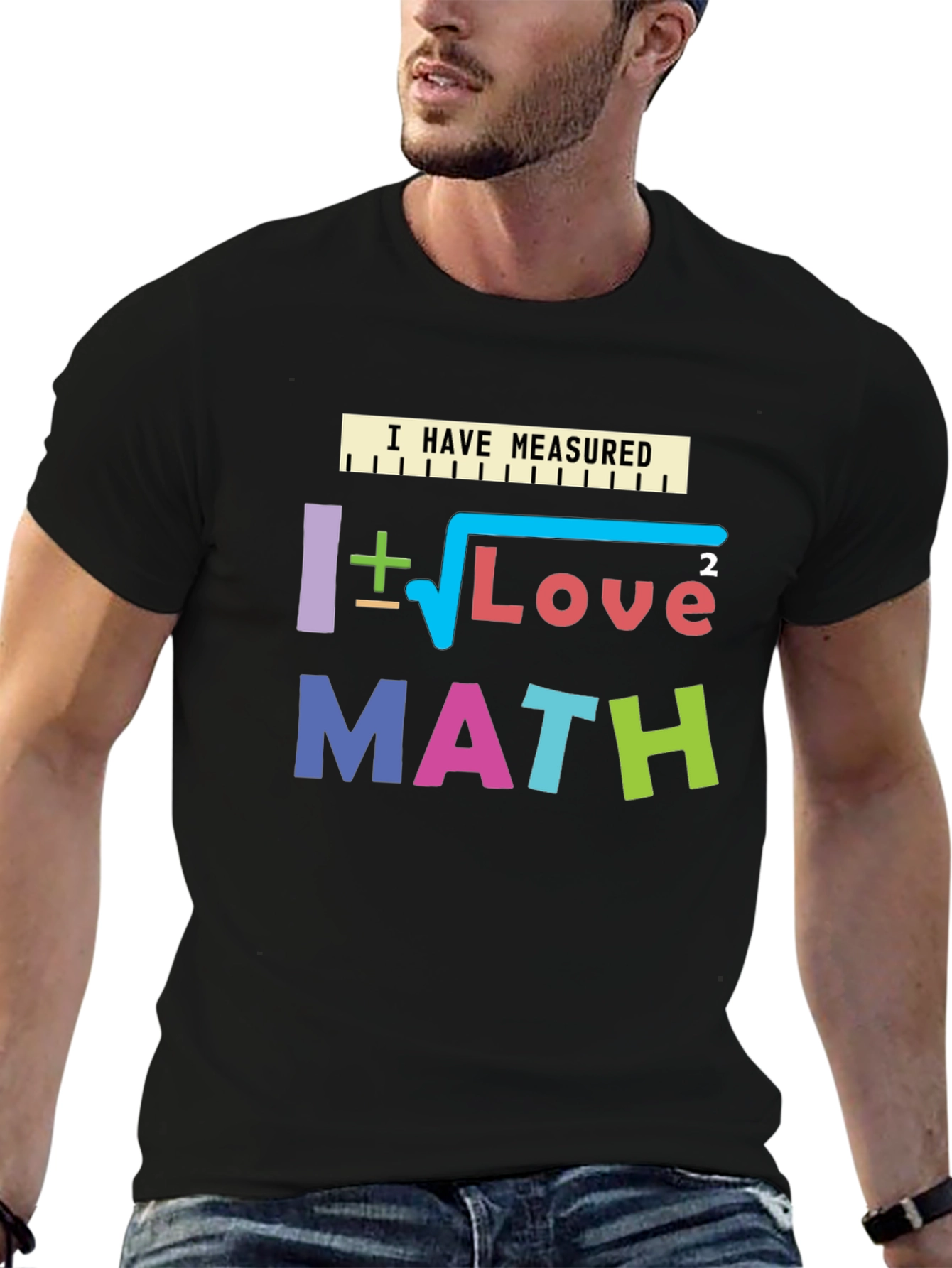 I Love Math T-Shirt