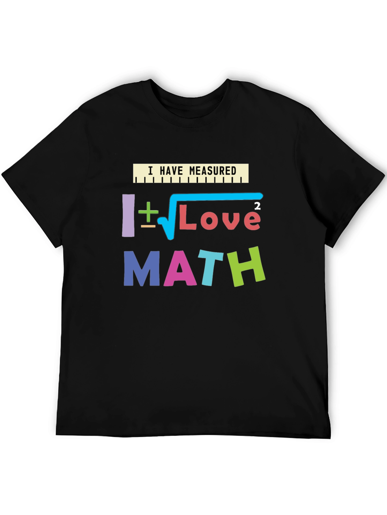 I Love Math T-Shirt