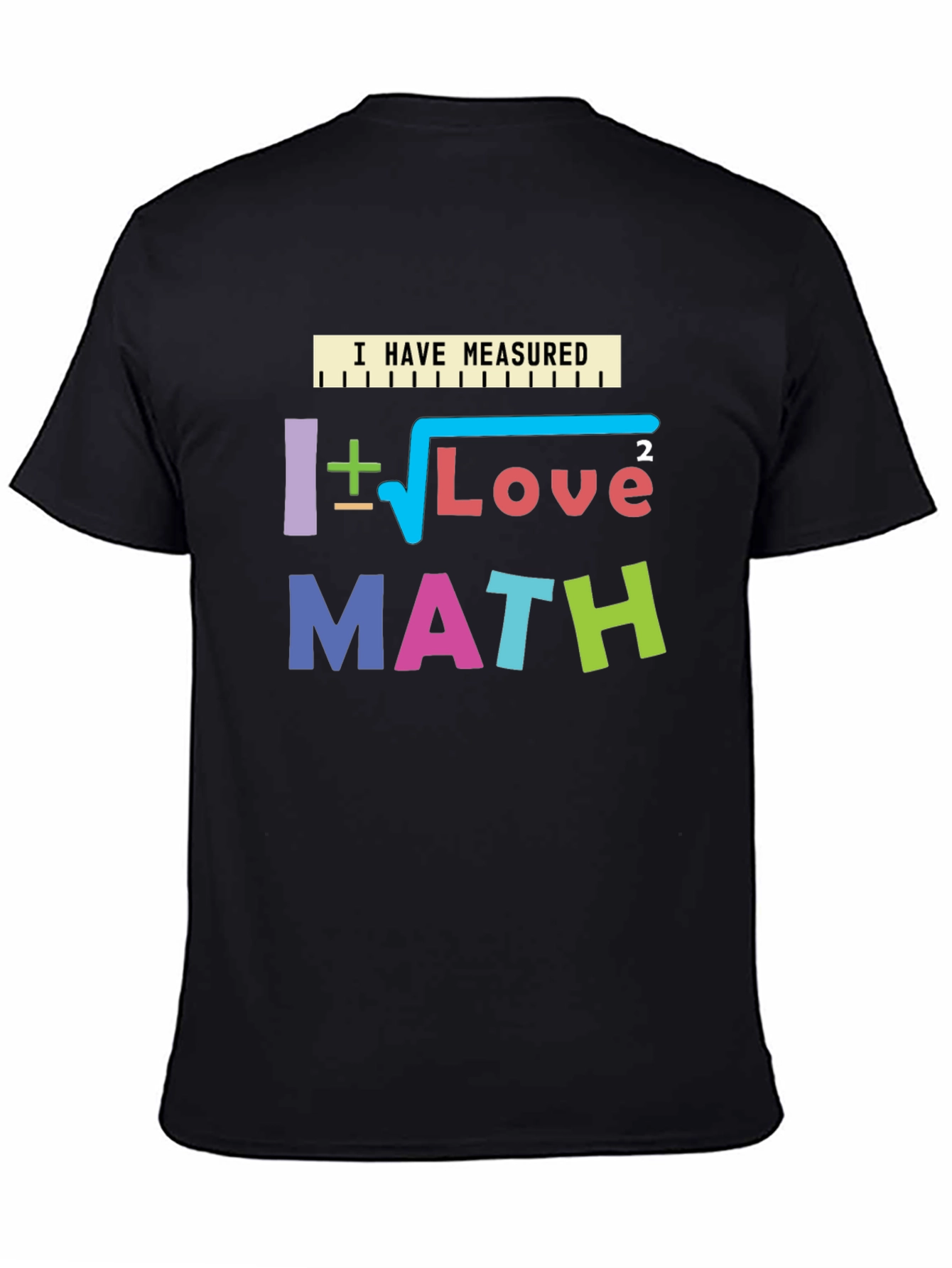 I Love Math T-Shirt