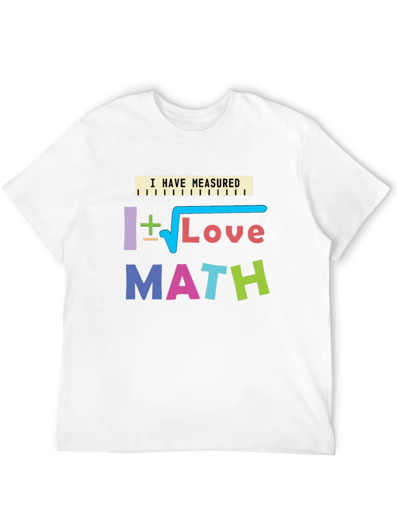 I Love Math T-Shirt