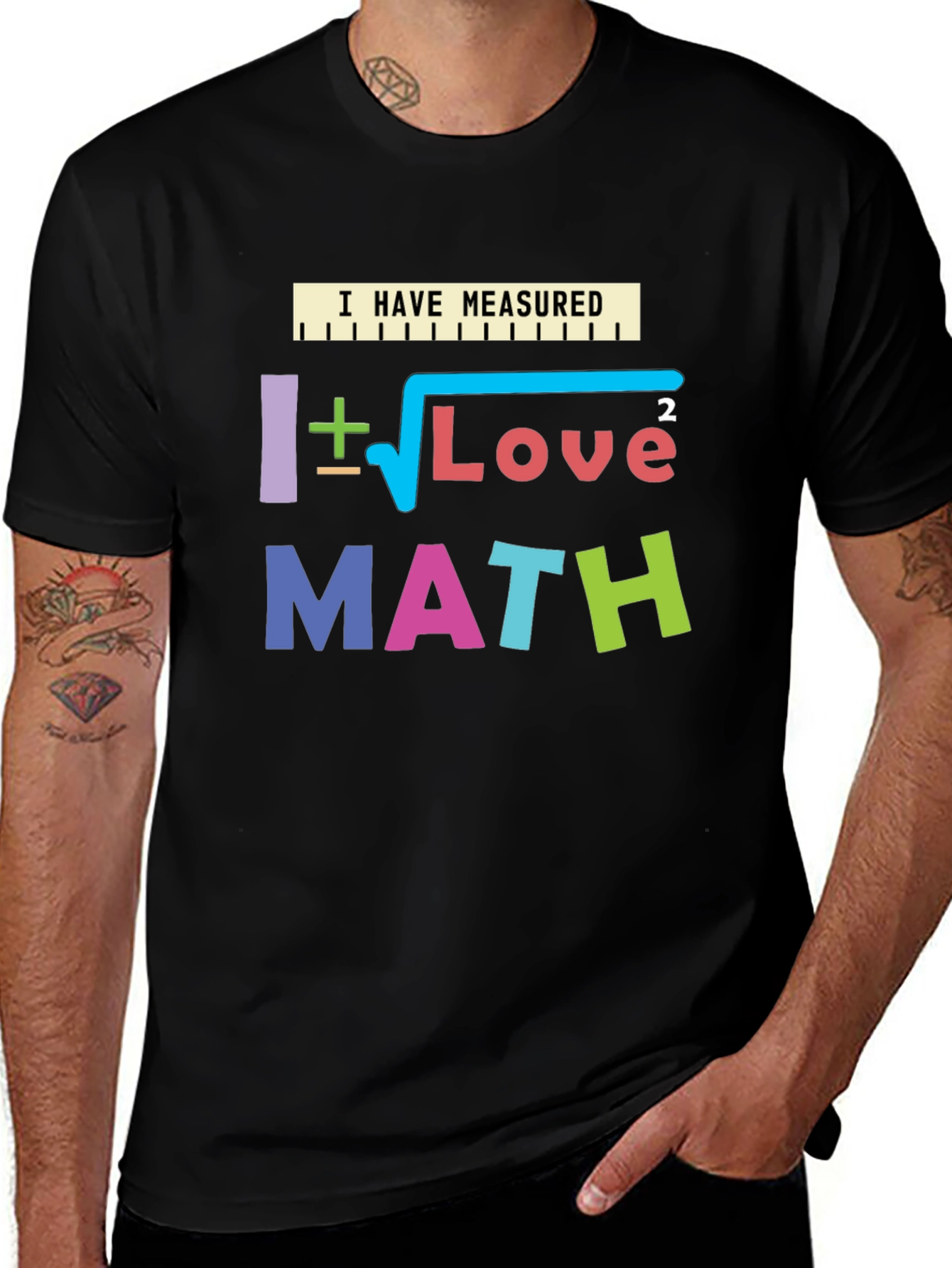 I Love Math T-Shirt
