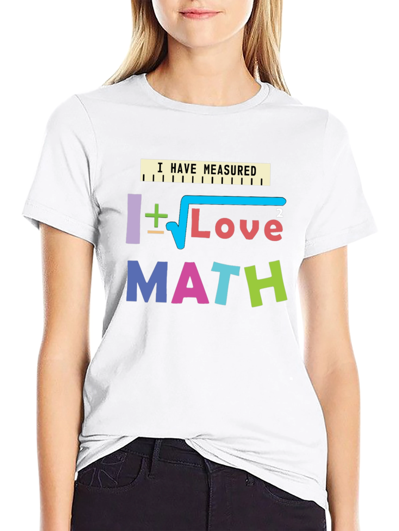 I Love Math T-Shirt