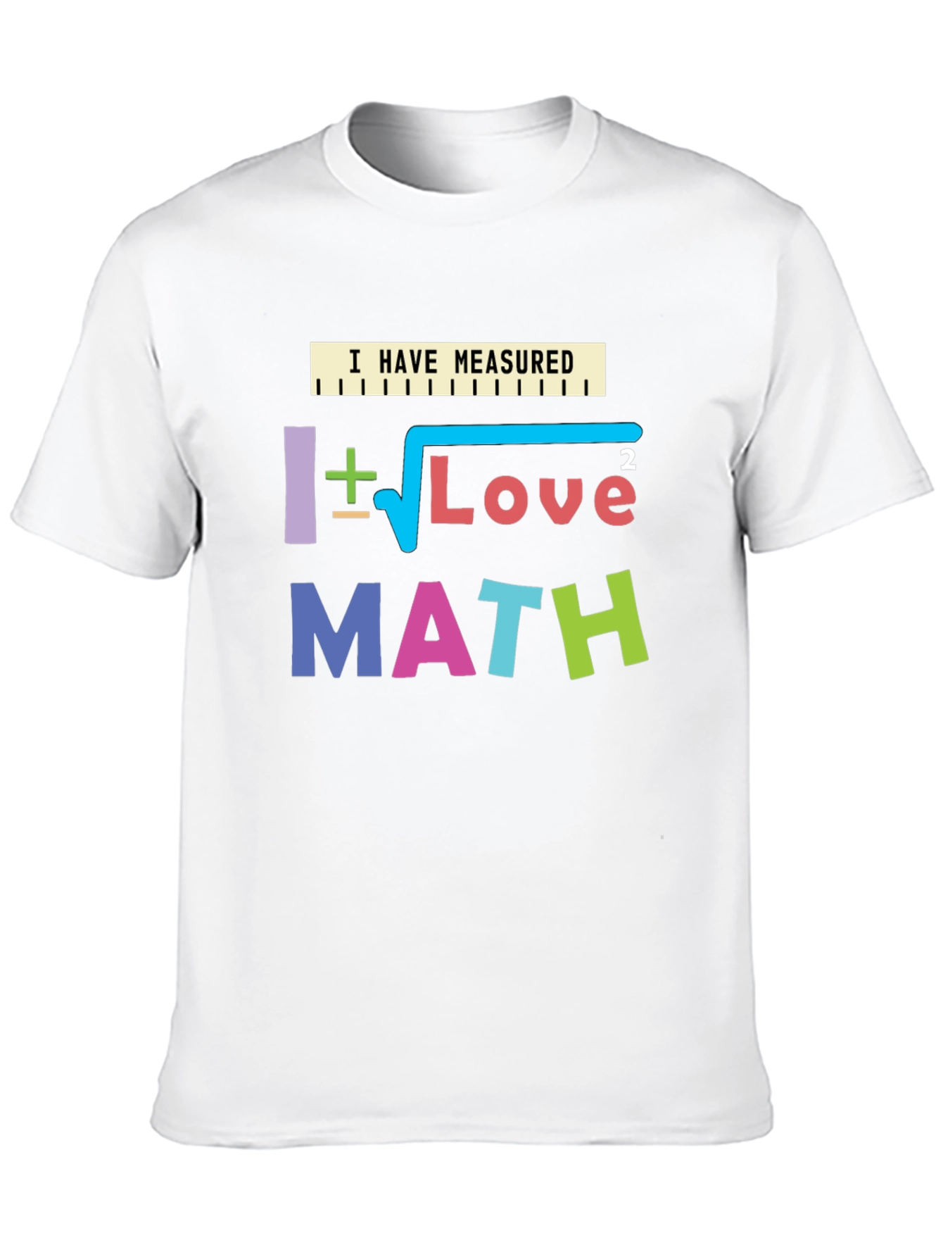I Love Math T-Shirt