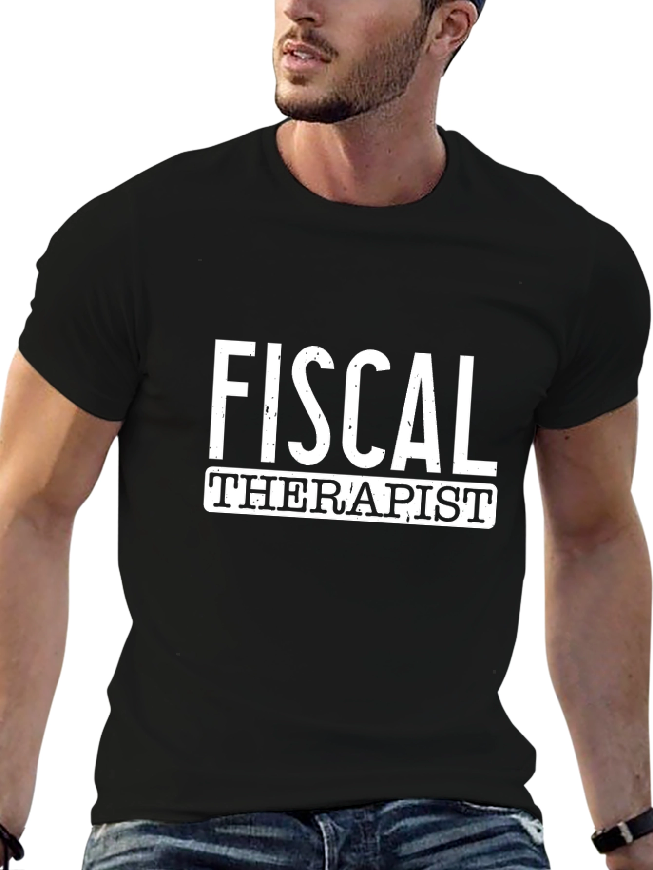 Fiscal Therapist Graphic T-Shirt