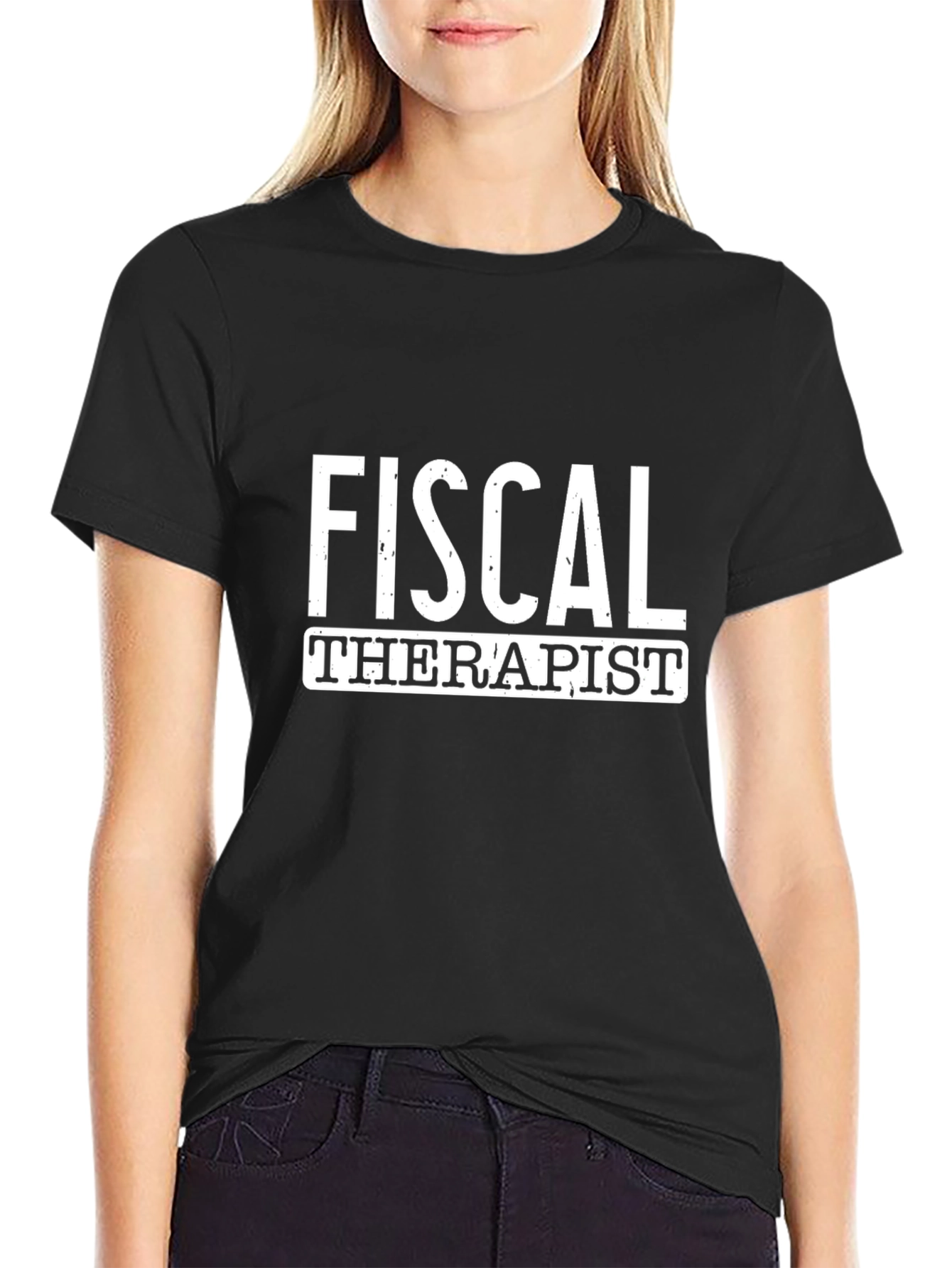 Fiscal Therapist Graphic T-Shirt