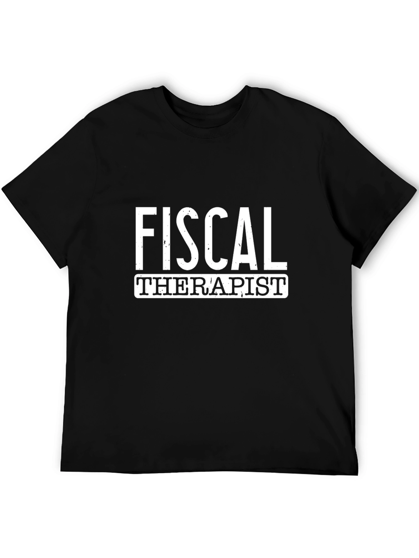 Fiscal Therapist Graphic T-Shirt
