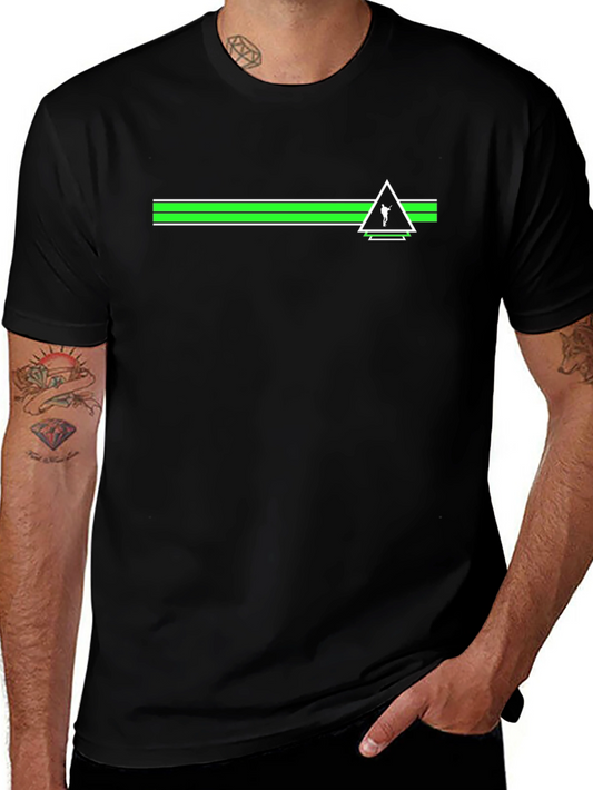 Cool Graphic Black T-Shirt
