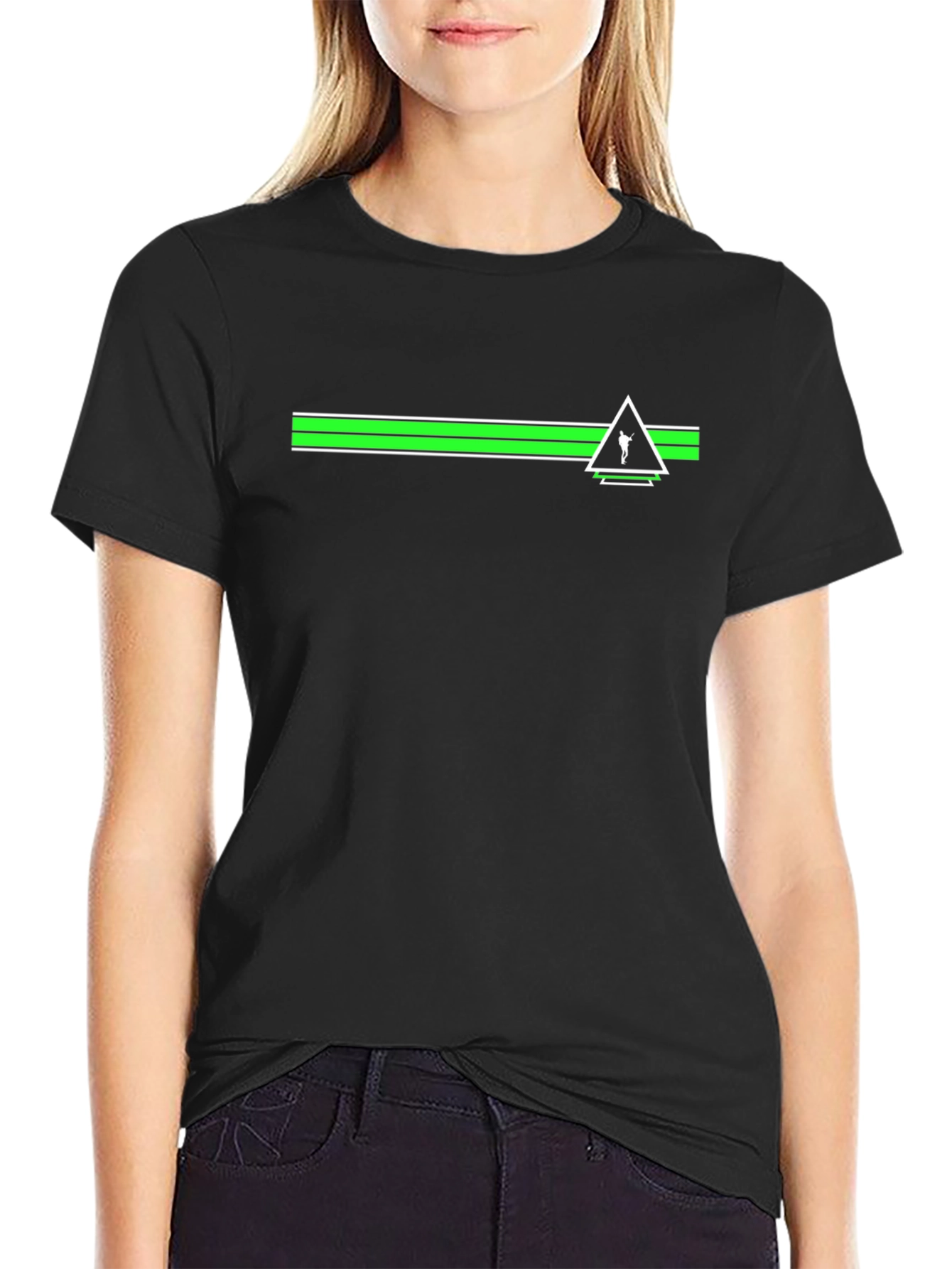 Cool Graphic Black T-Shirt