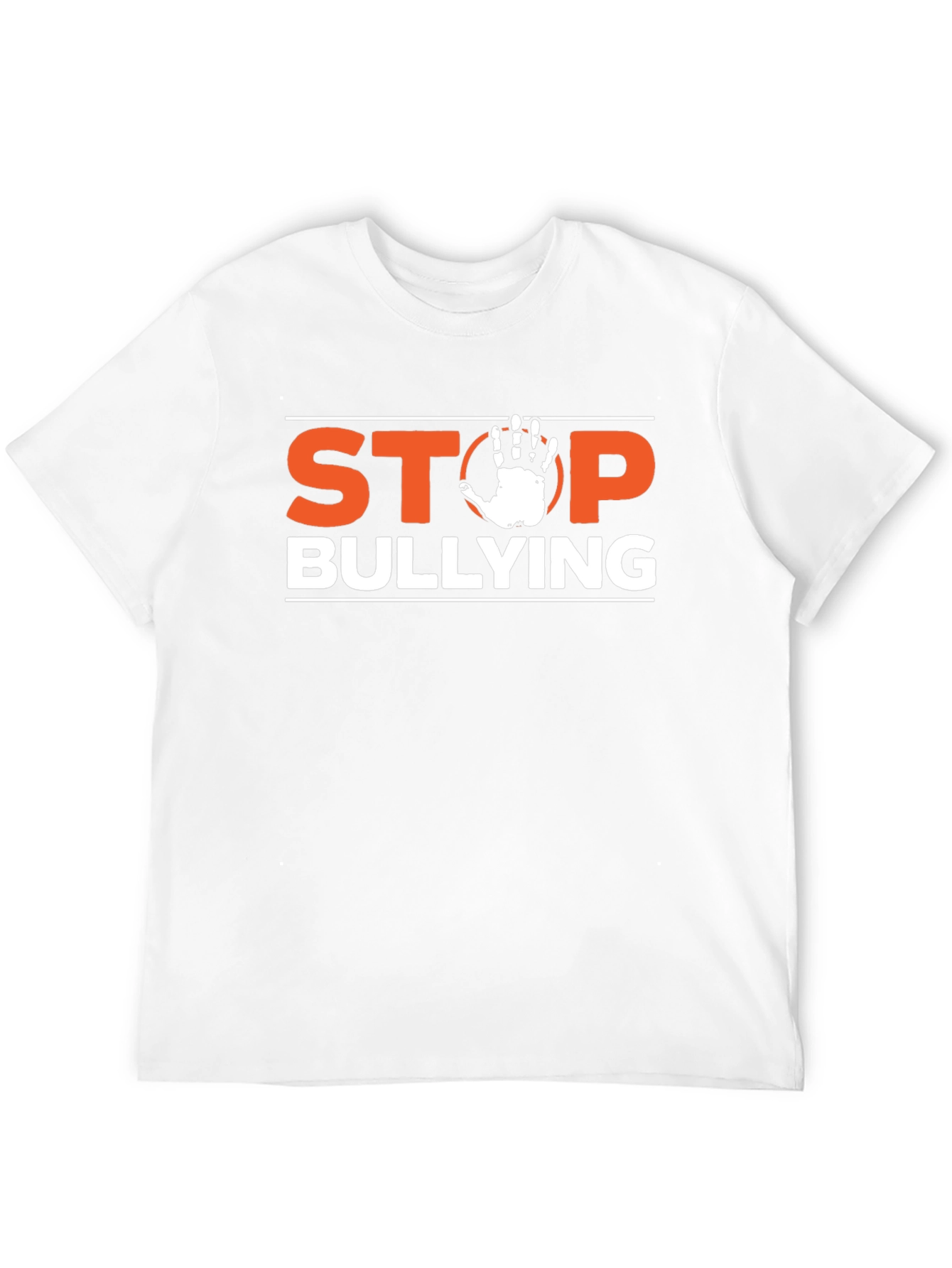 Stop Bullying Graphic T-Shirt