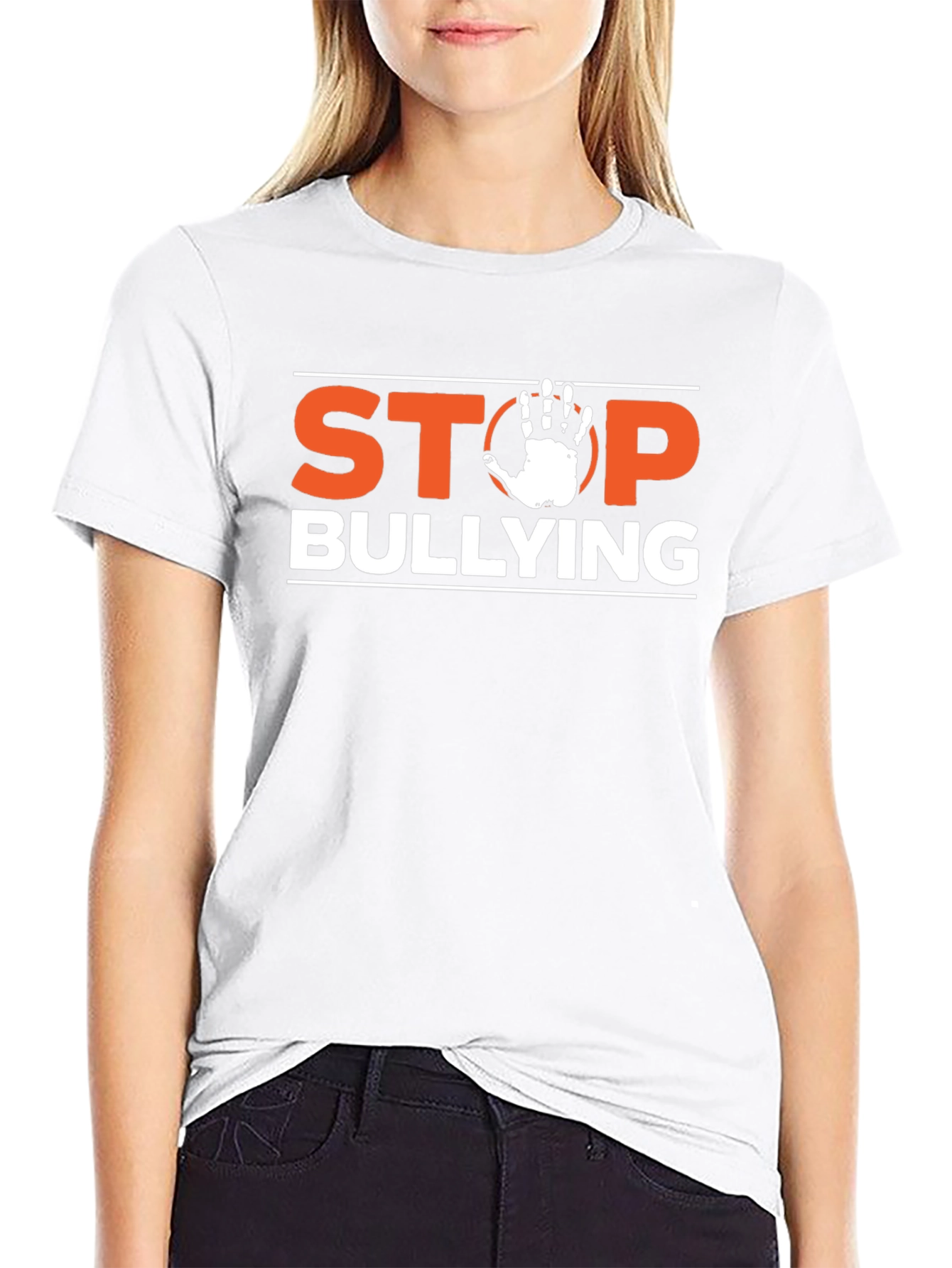Stop Bullying Graphic T-Shirt