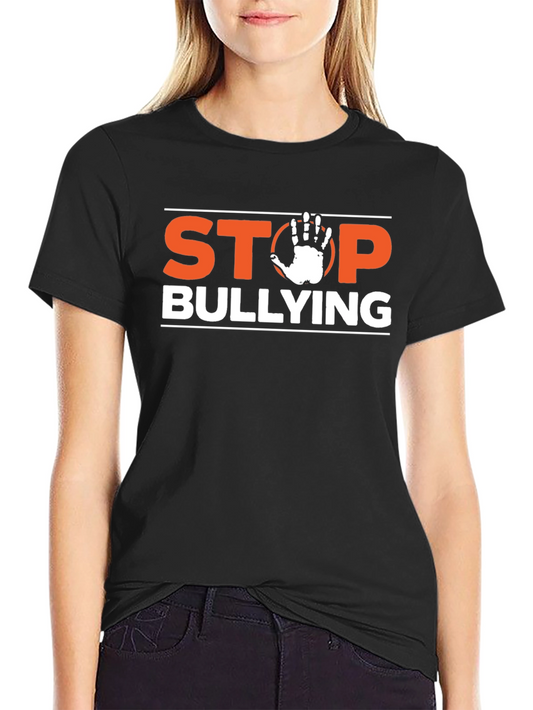 Stop Bullying Graphic T-Shirt