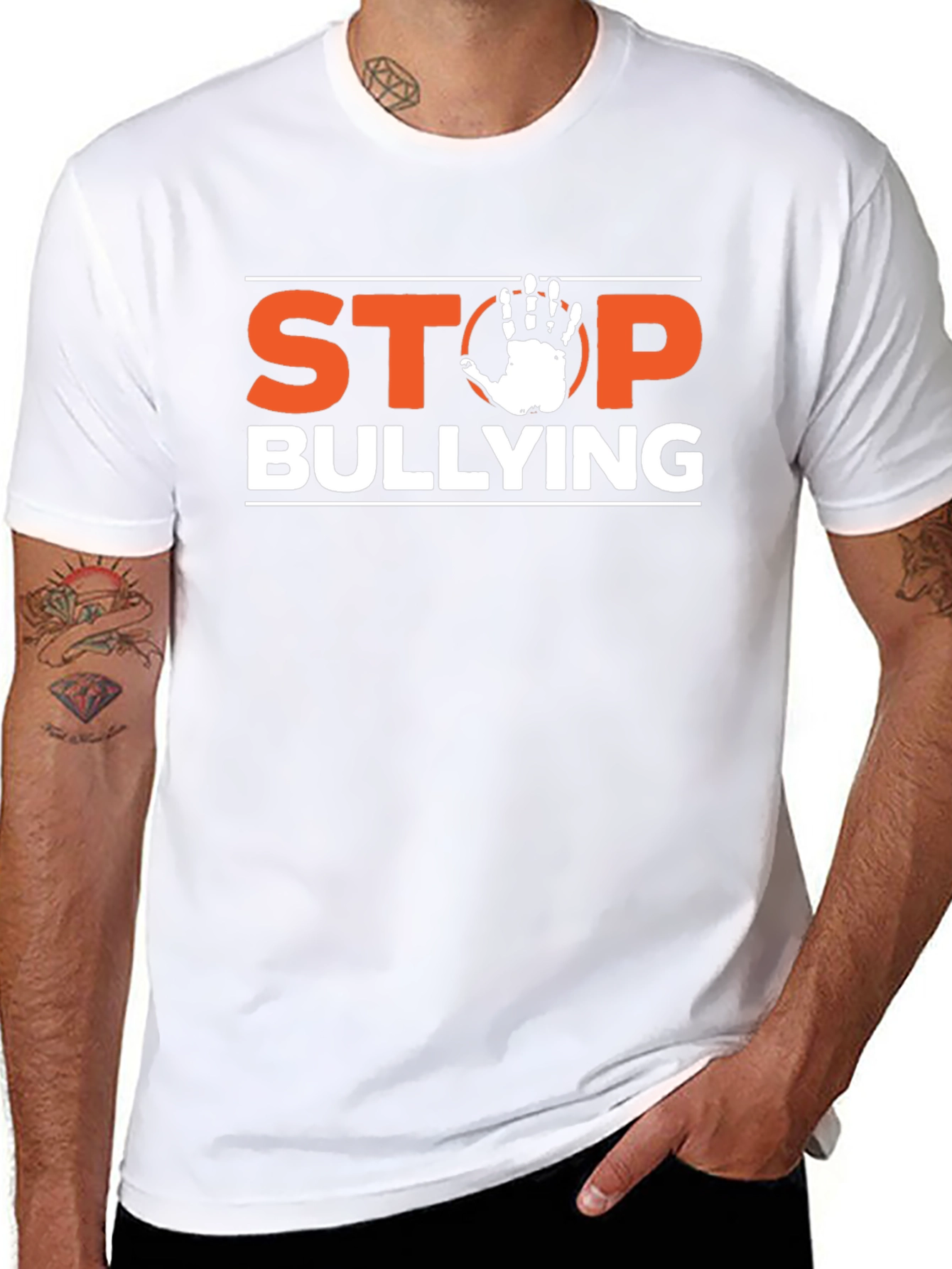 Stop Bullying Graphic T-Shirt