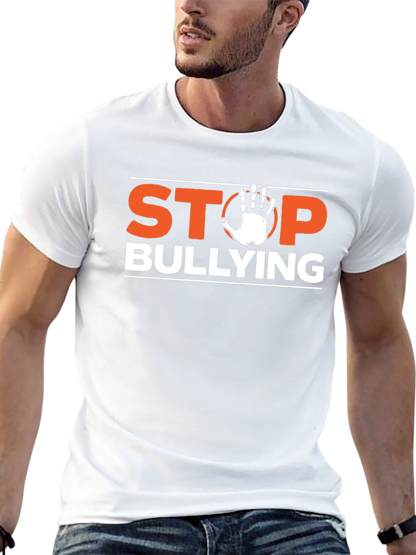 Stop Bullying Graphic T-Shirt