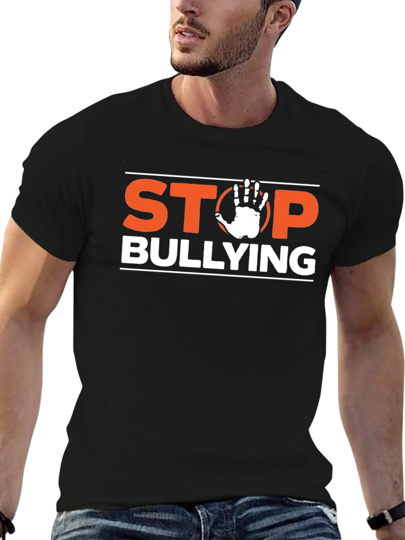 Stop Bullying Graphic T-Shirt