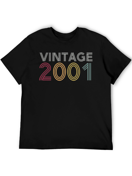 Vintage 2001 Graphic Tee
