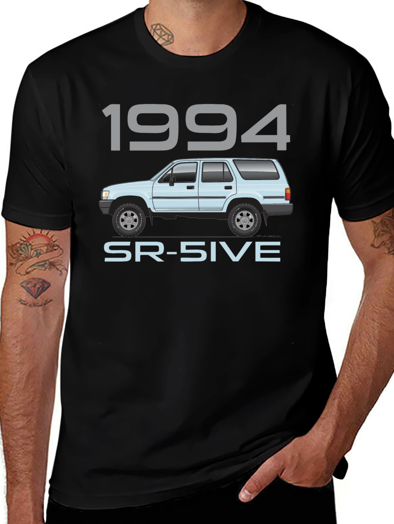 1994 SR-5ive 4Runner Graphic T-Shirt