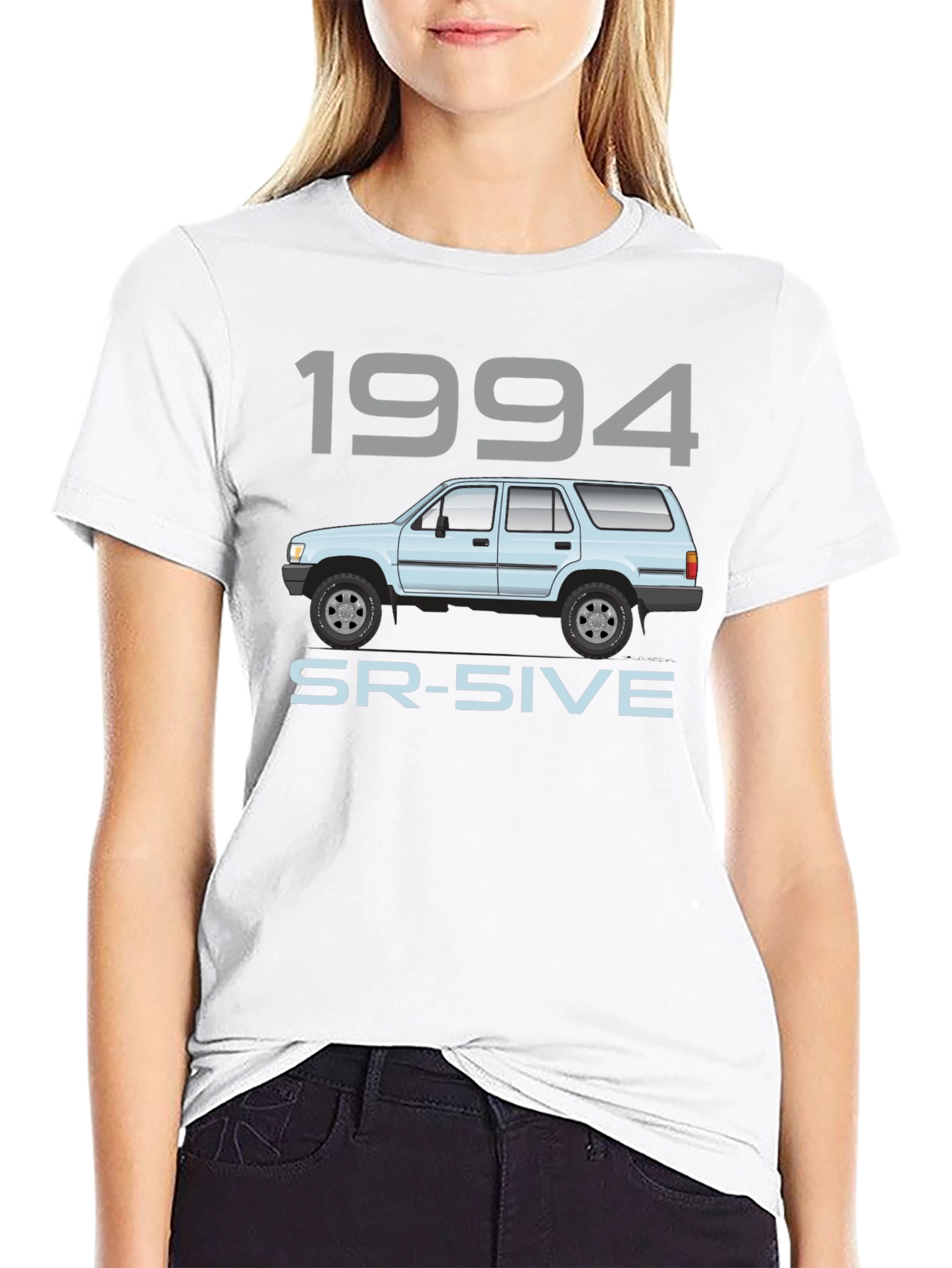1994 SR-5ive 4Runner Graphic T-Shirt
