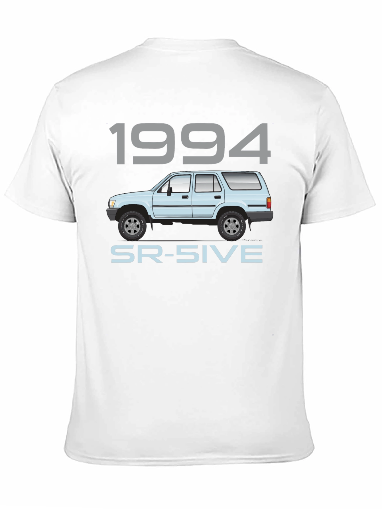 1994 SR-5ive 4Runner Graphic T-Shirt