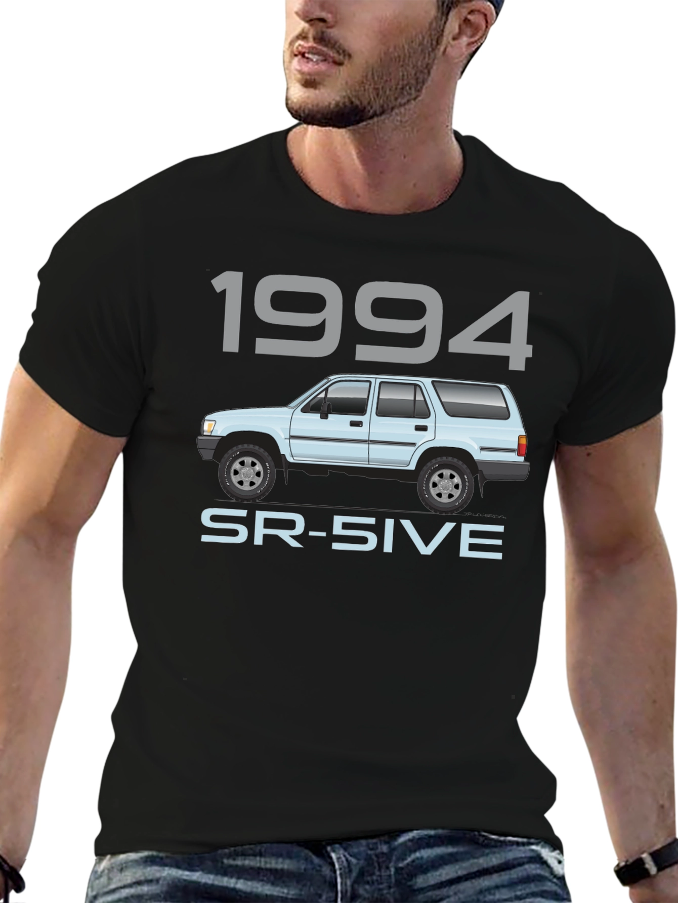 1994 SR-5ive 4Runner Graphic T-Shirt