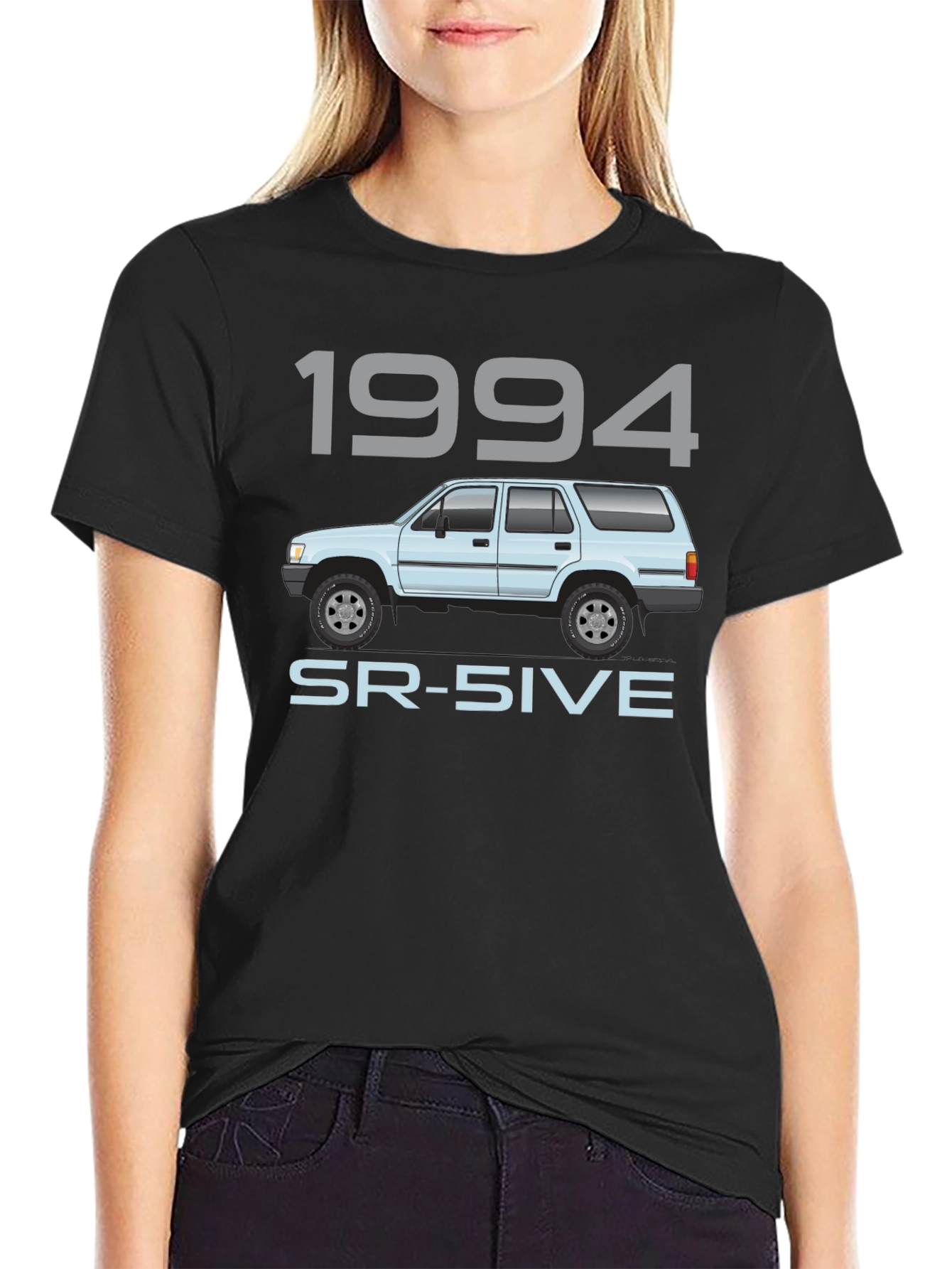 1994 SR-5ive 4Runner Graphic T-Shirt